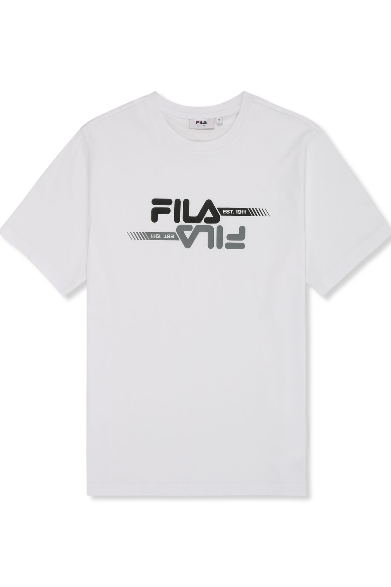 MANTA REGULAR GRAPHIC T-SHIRT BRIGHT WHITE 5