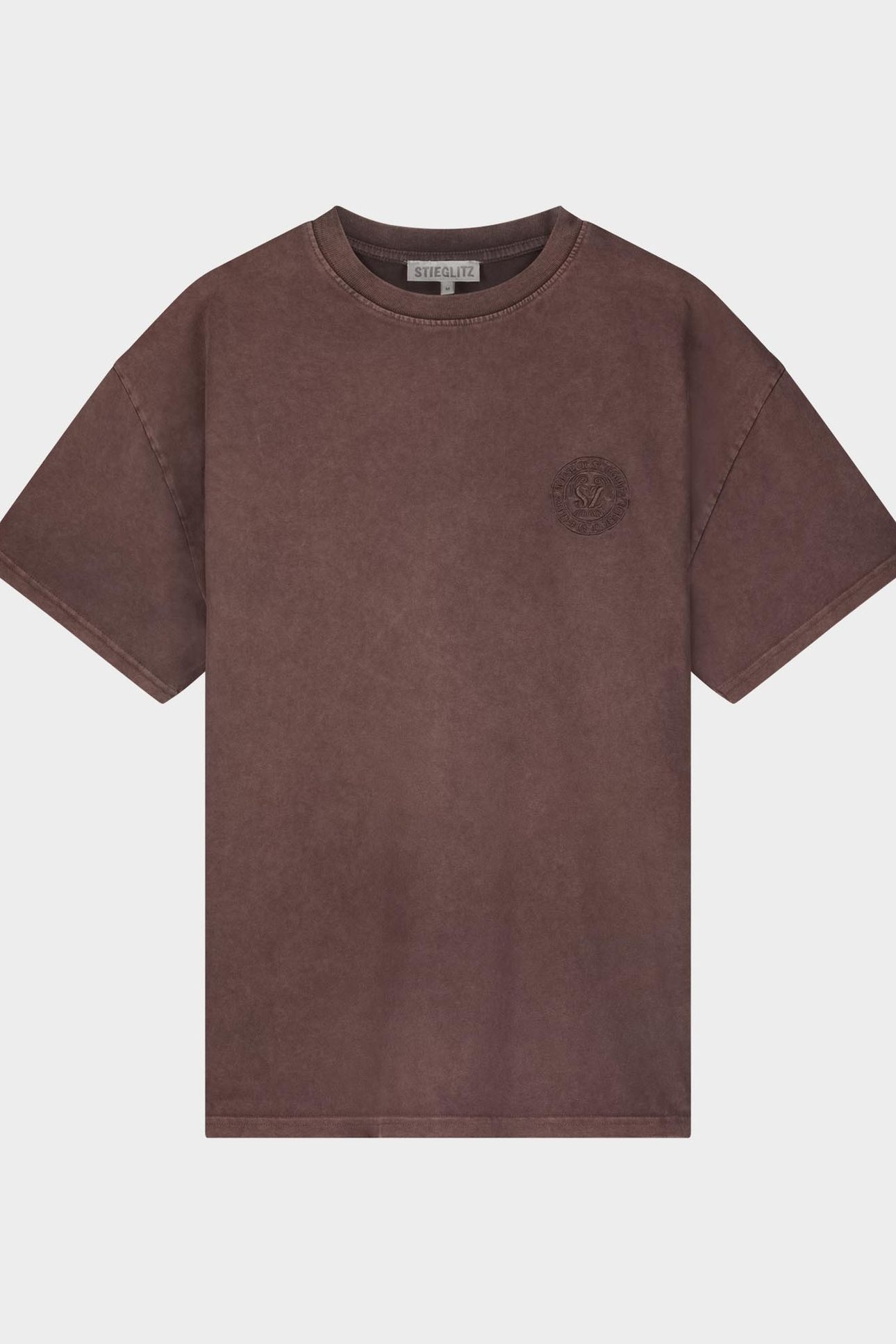 HOUSE OF STIEGLITZ T-SHIRT BROWN 4