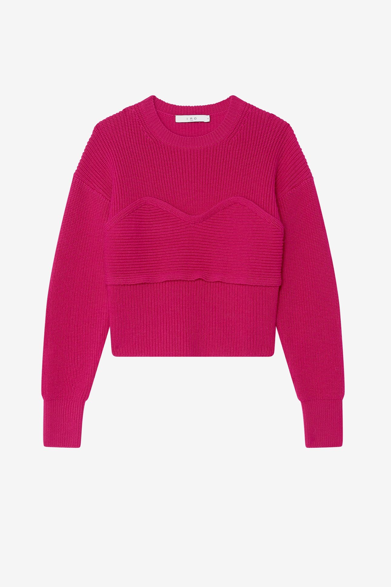 GEDEON PULLOVER FUSHIA 3