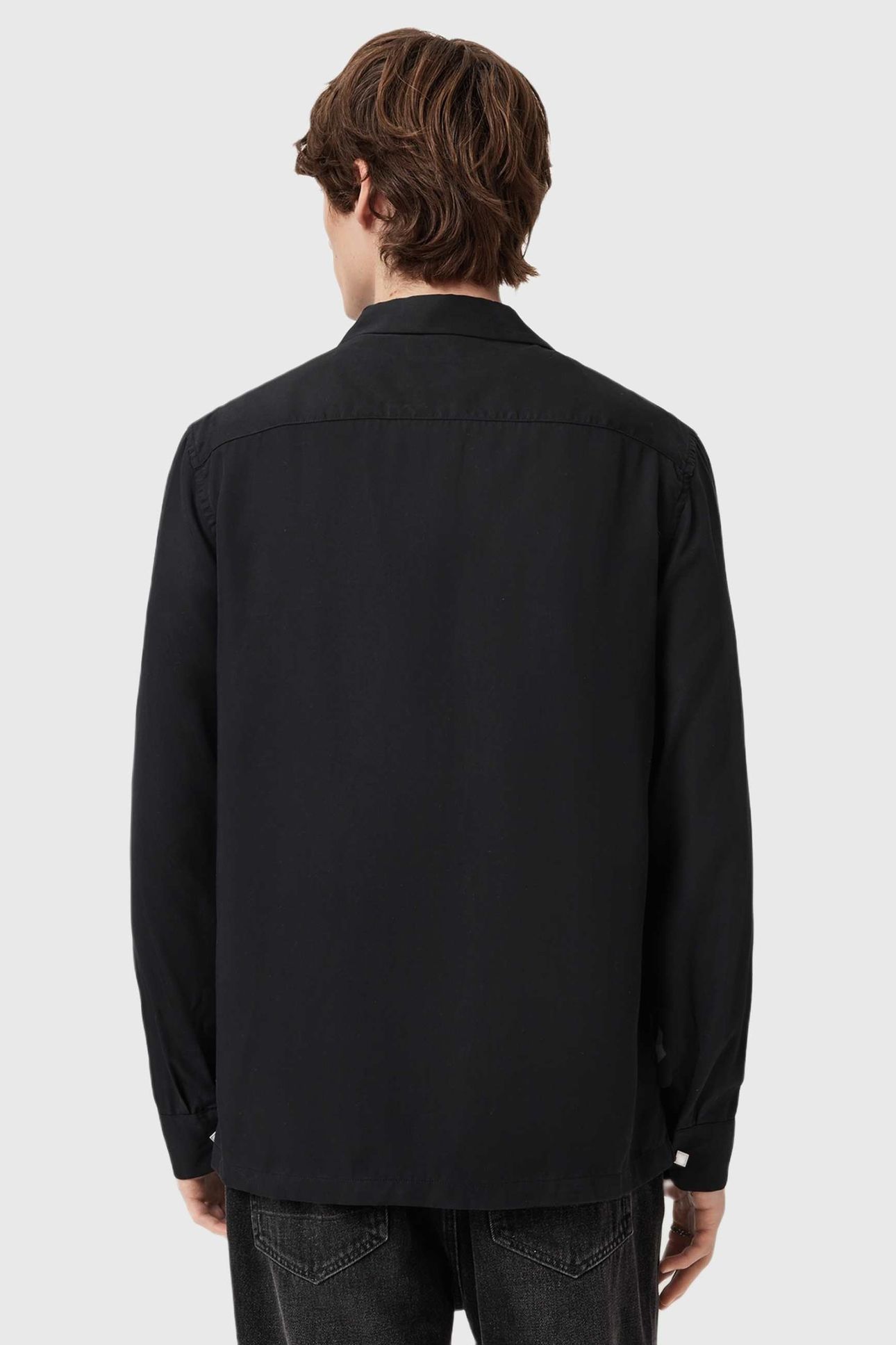AKAN LS SHIRT FADED BLACK 5