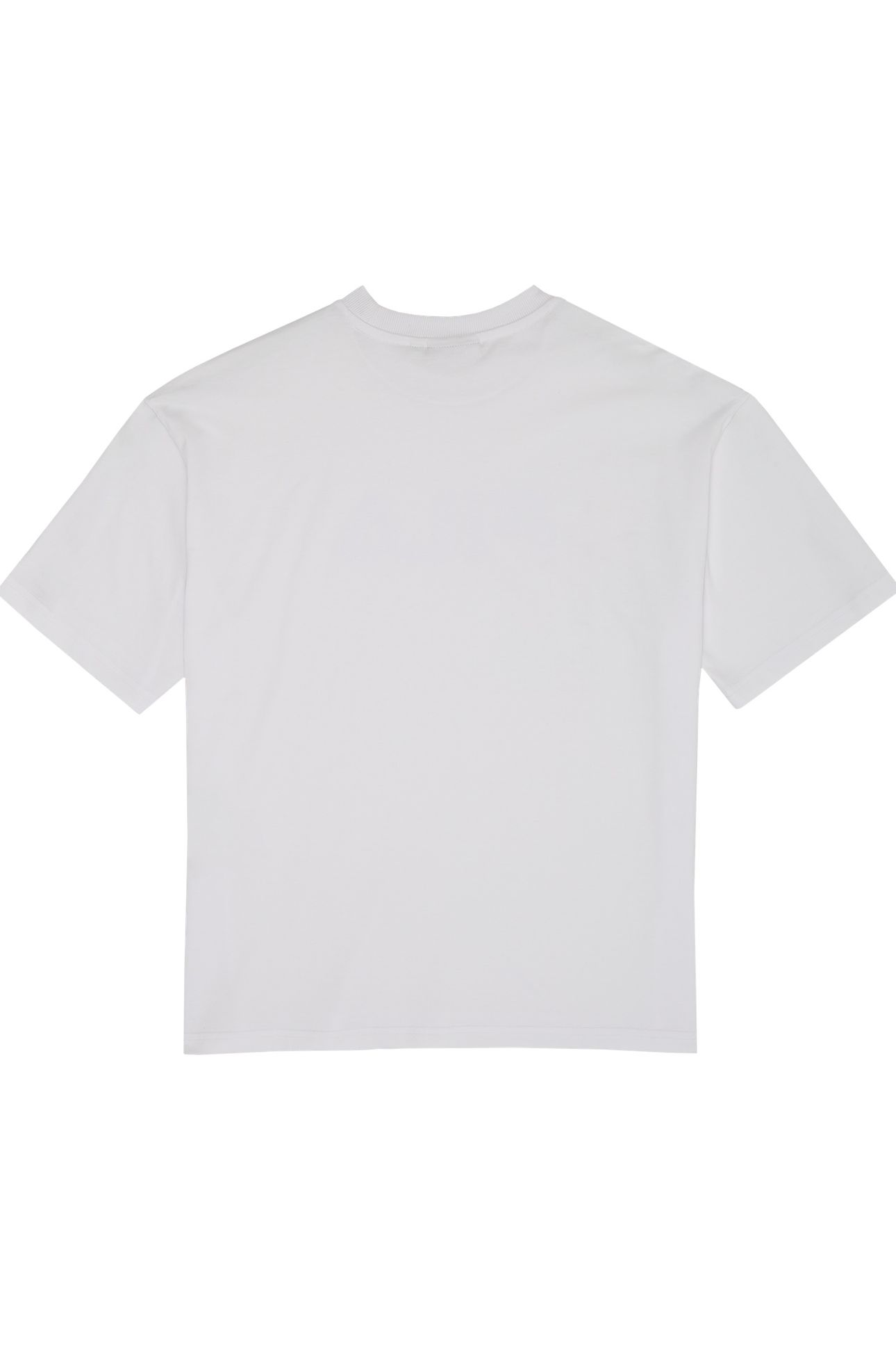 RIVOLI OVERSIZED GRAPHIC T-SHIRT BRIGHT WHITE 4