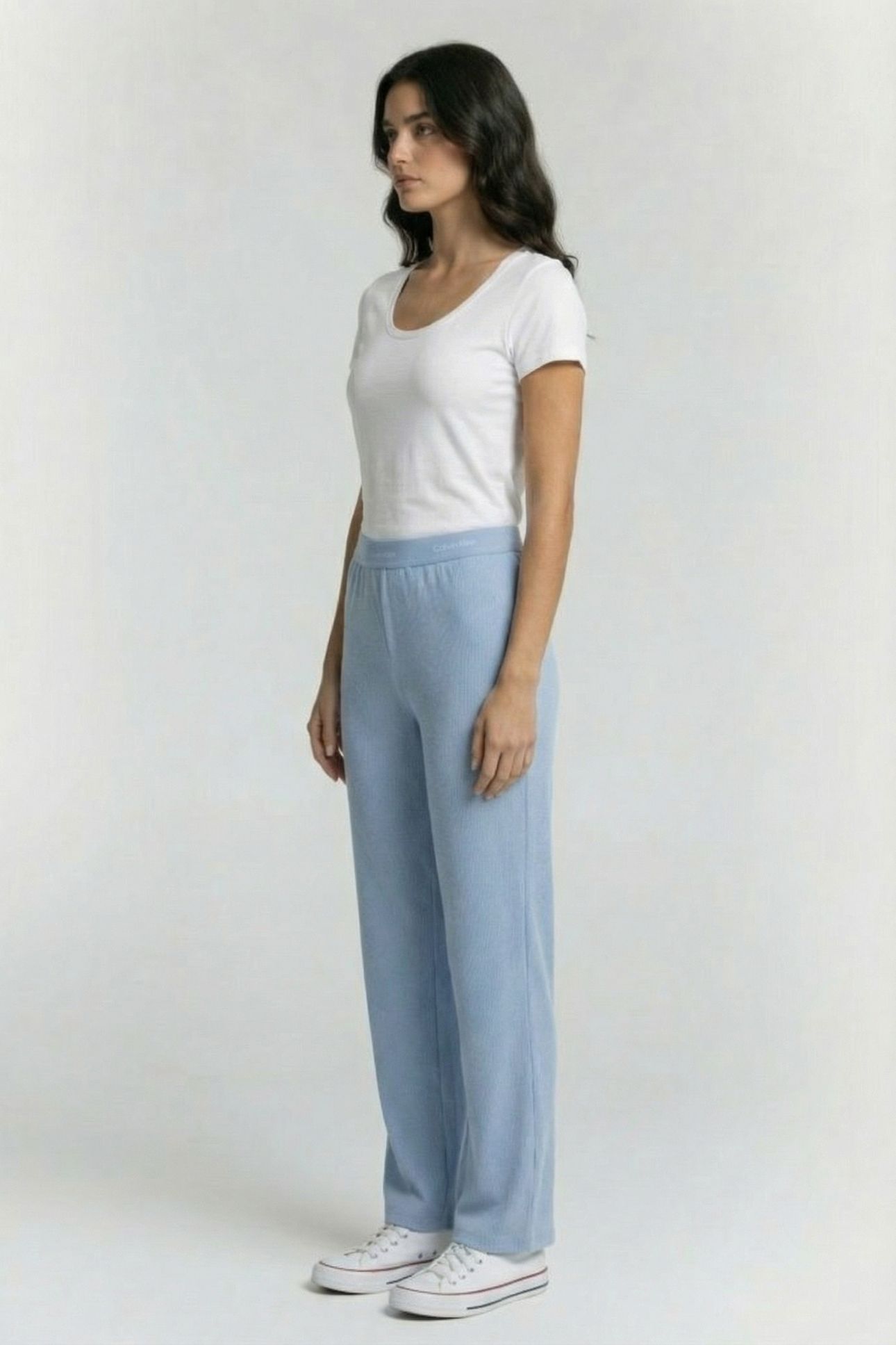 LOGO JERSEY PANT FROZEN FJORD 3