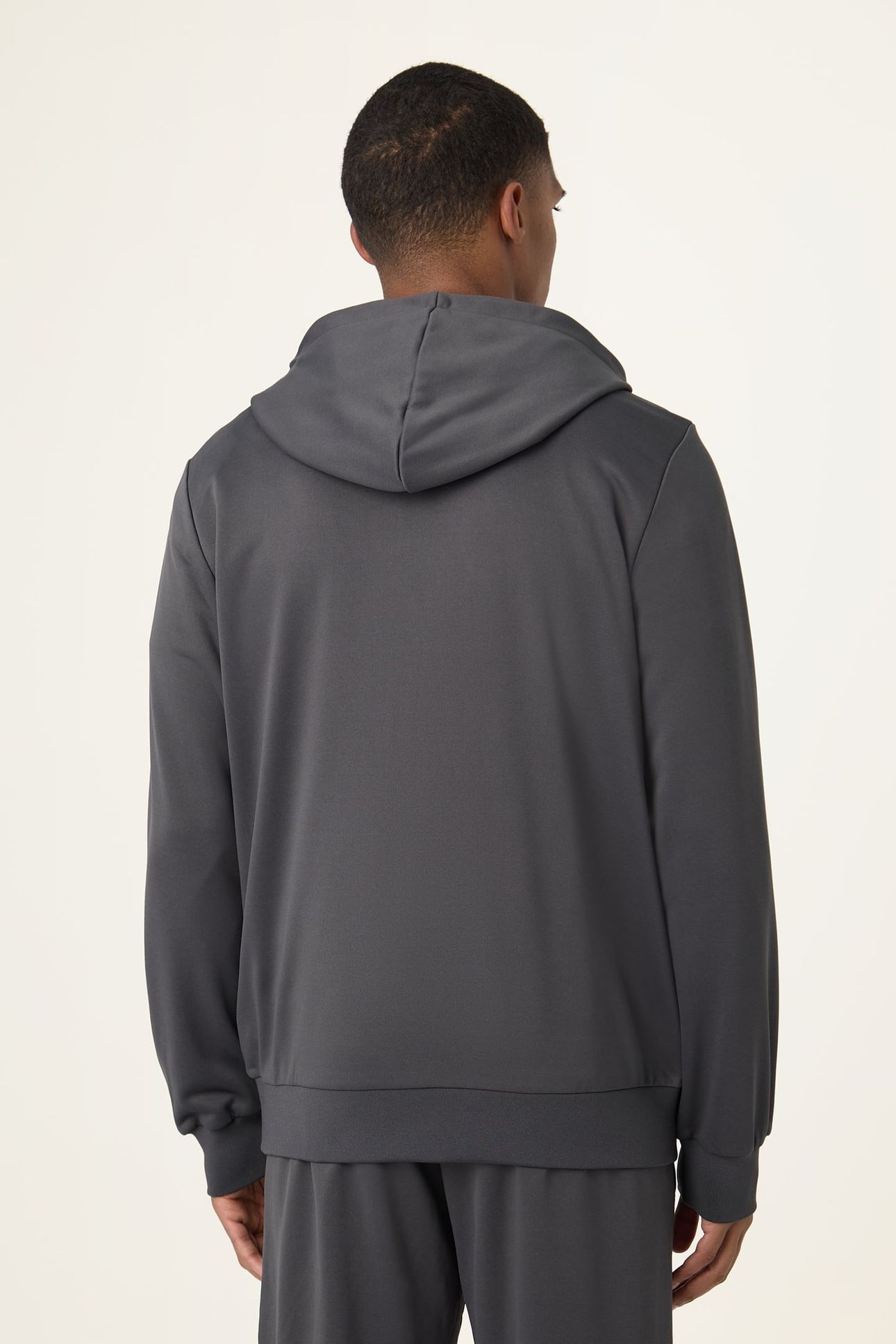 MANTA REGULAR GRAPHIC HOODIE DARK SHADOW 3