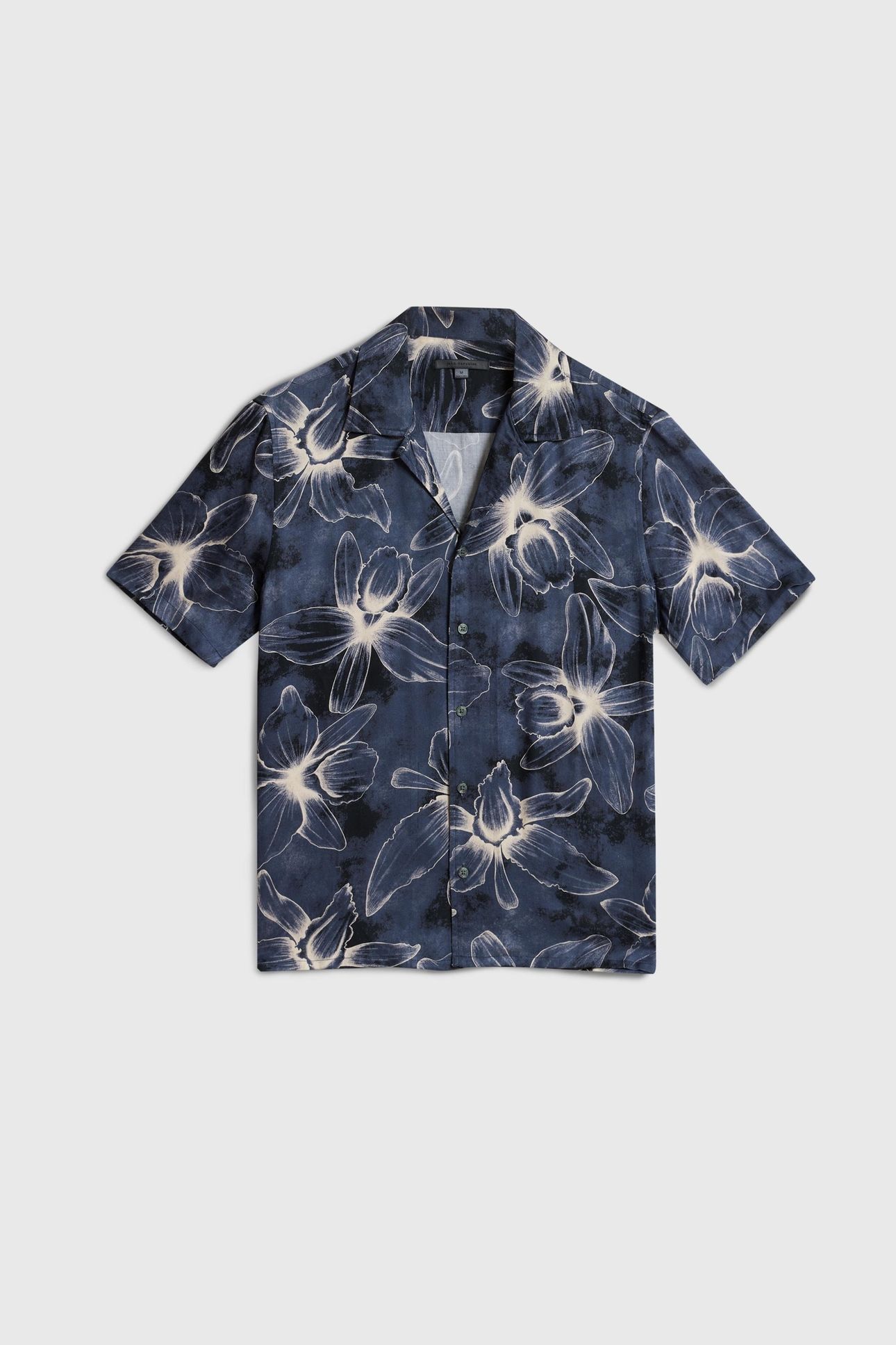 DAN CAMP COLLAR SHIRT LAKE BLUE 2