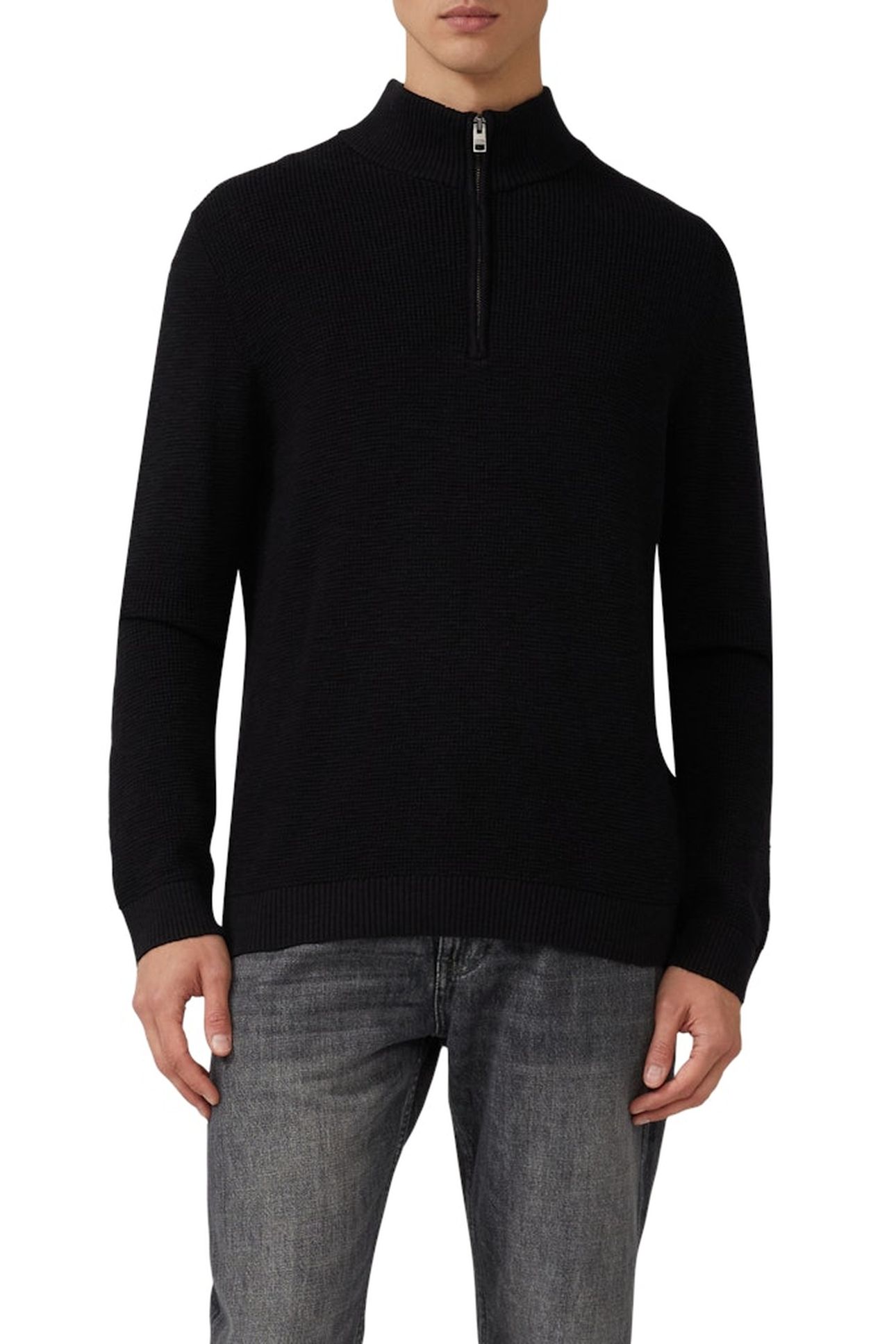S.OLIVER PULLOVER BLACK 2