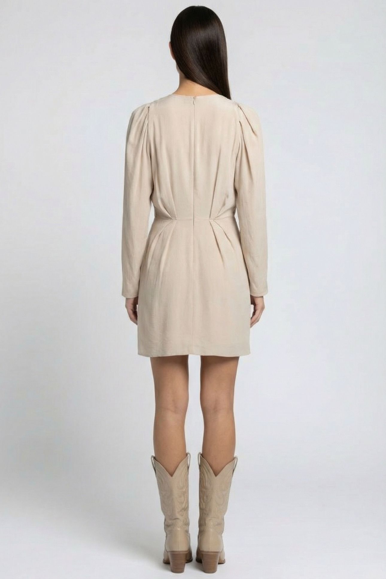 GENARA DRESS CREAM 2
