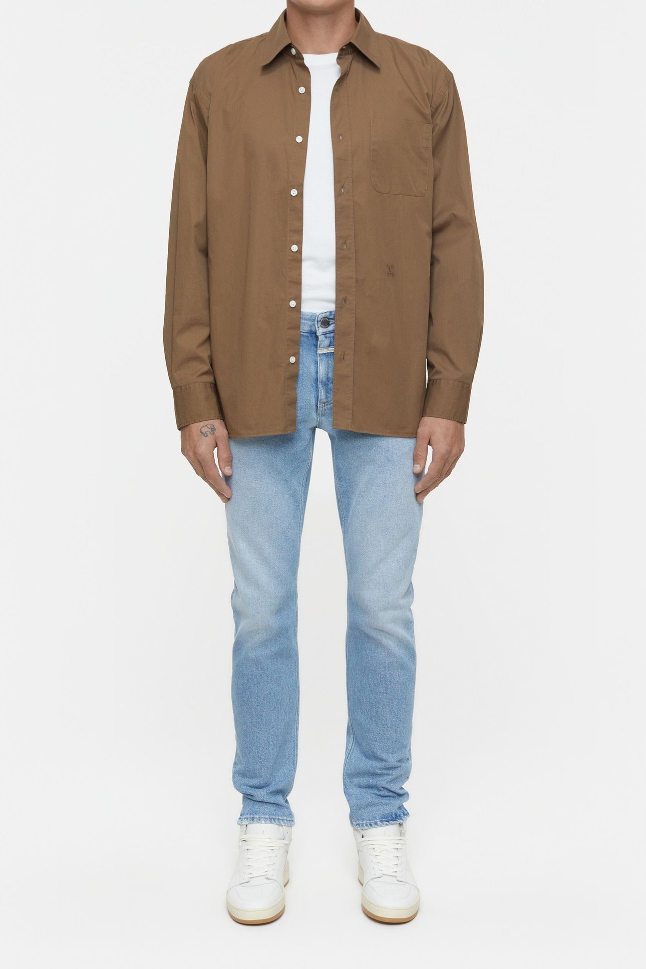 UNITY SLIM JEANS LIGHT BLUE 1