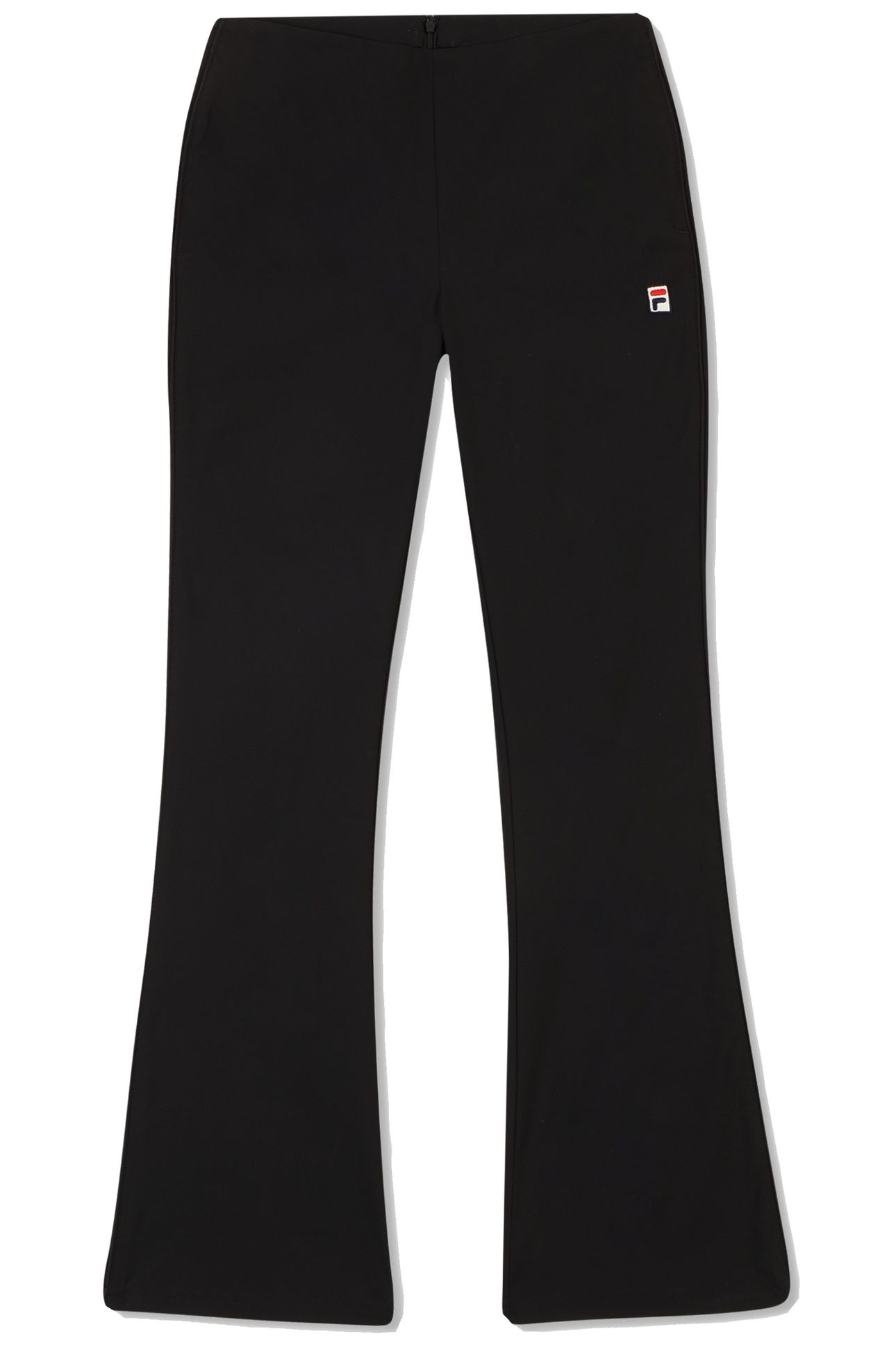 SIMONETTA FLARED 4-WAY STRETCH PANTS BLACK 5