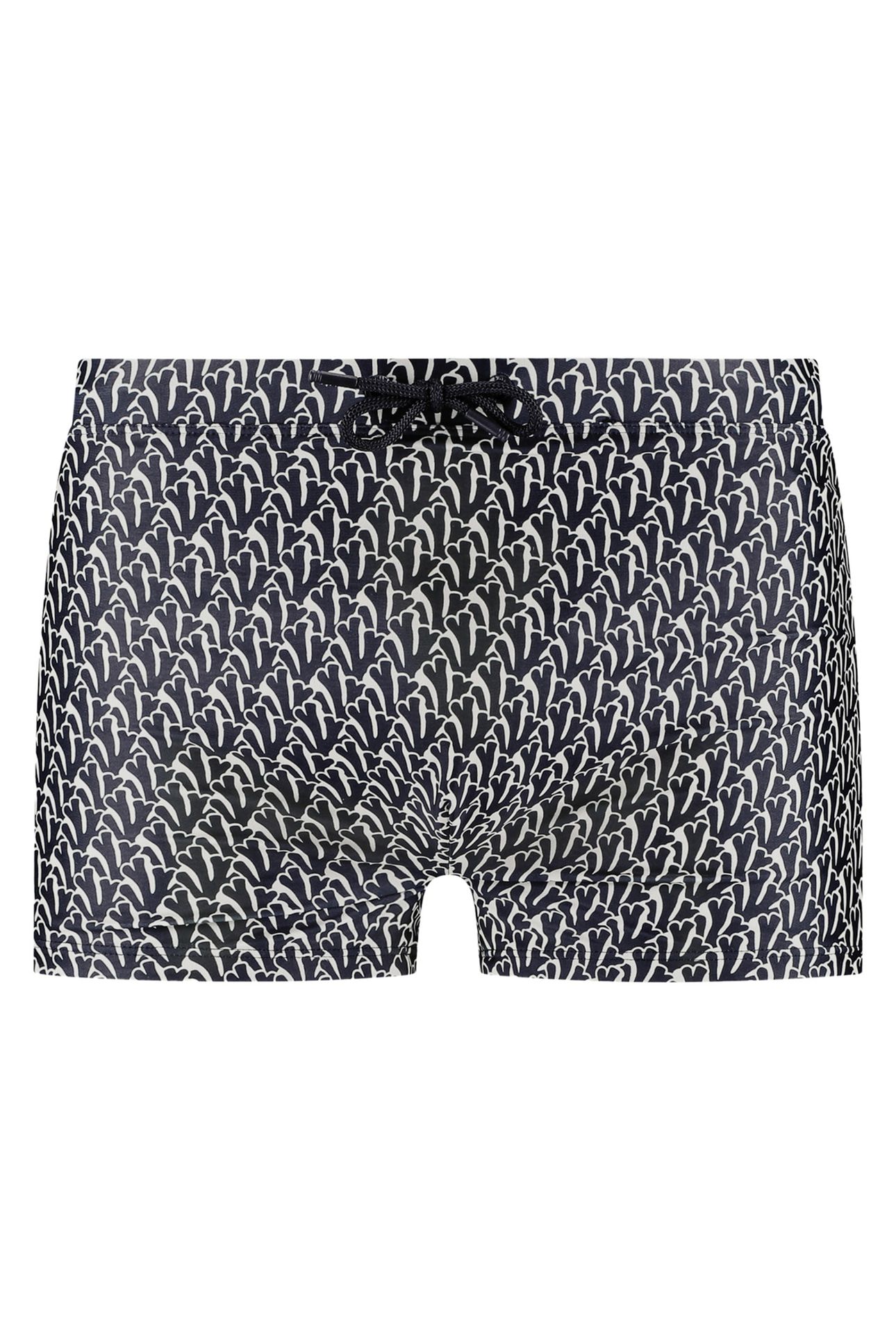 SEP SWIM BOXER WAVY CORAL BLACK WAVY CORAL 6