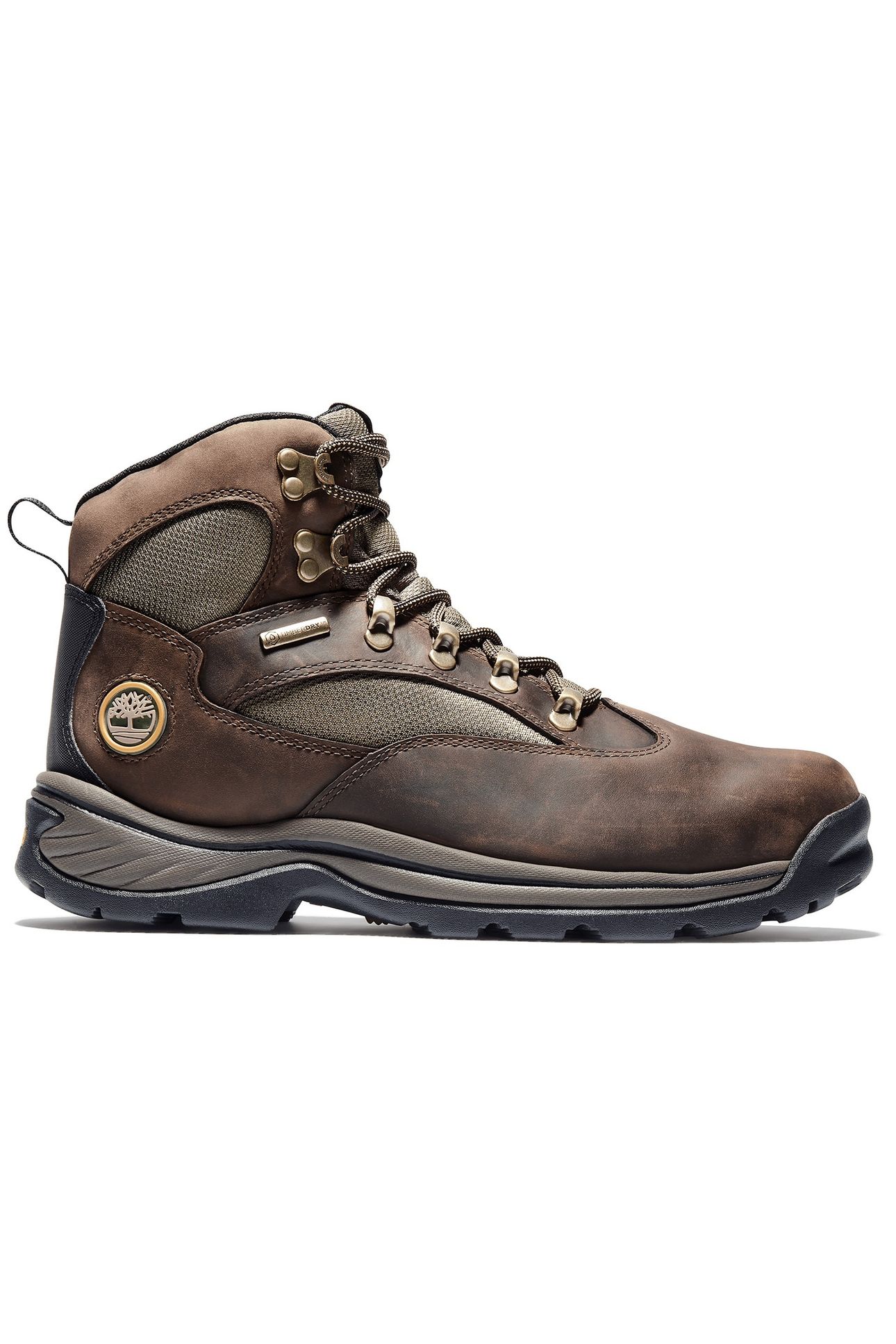 CHOCORUA MID LACE UP WATERPROOF HIKING BOOT MEDIUM BROWN 1