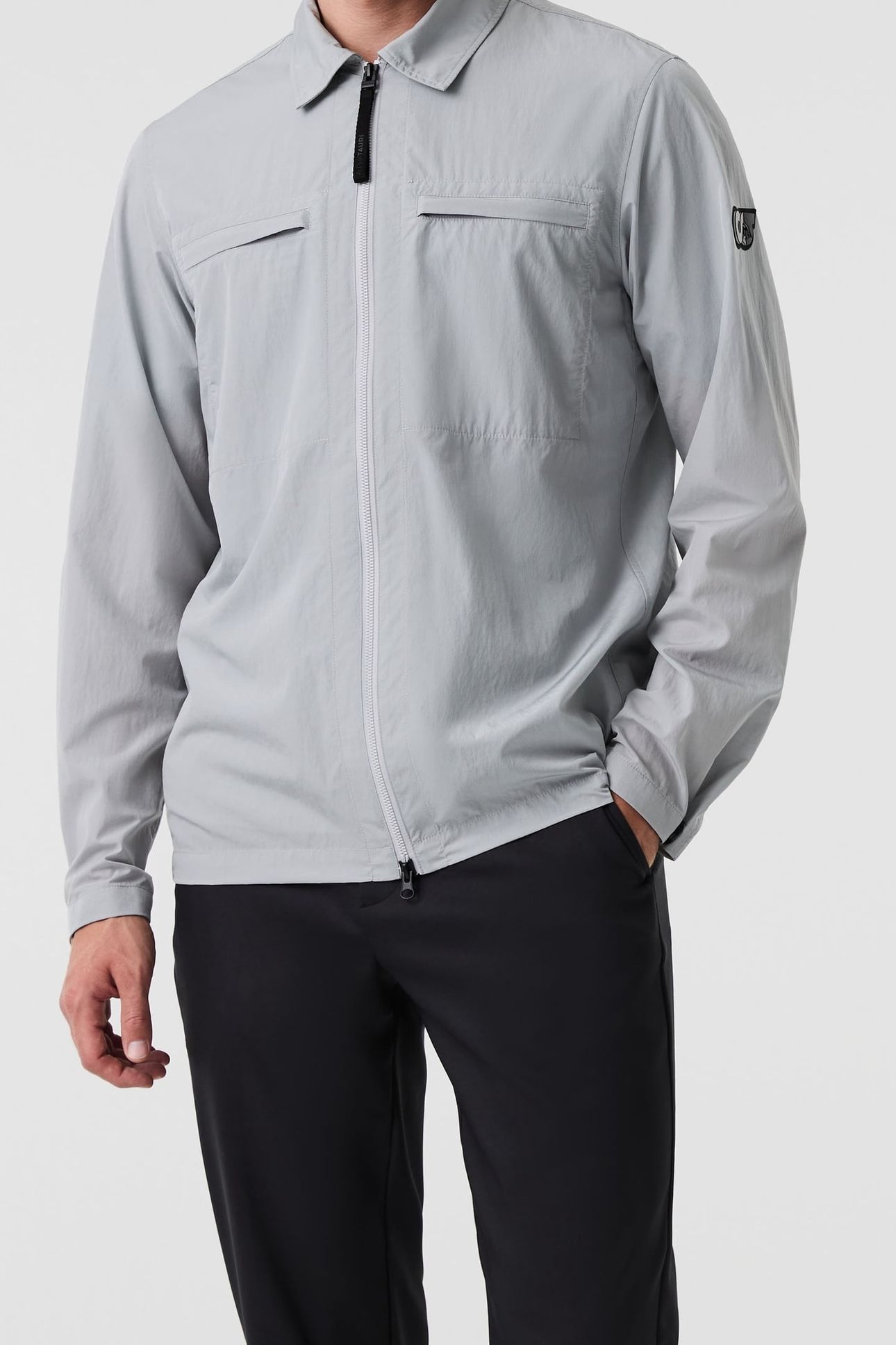 OLUM V1.Y9.01 JACKET CLOUD GREY 1