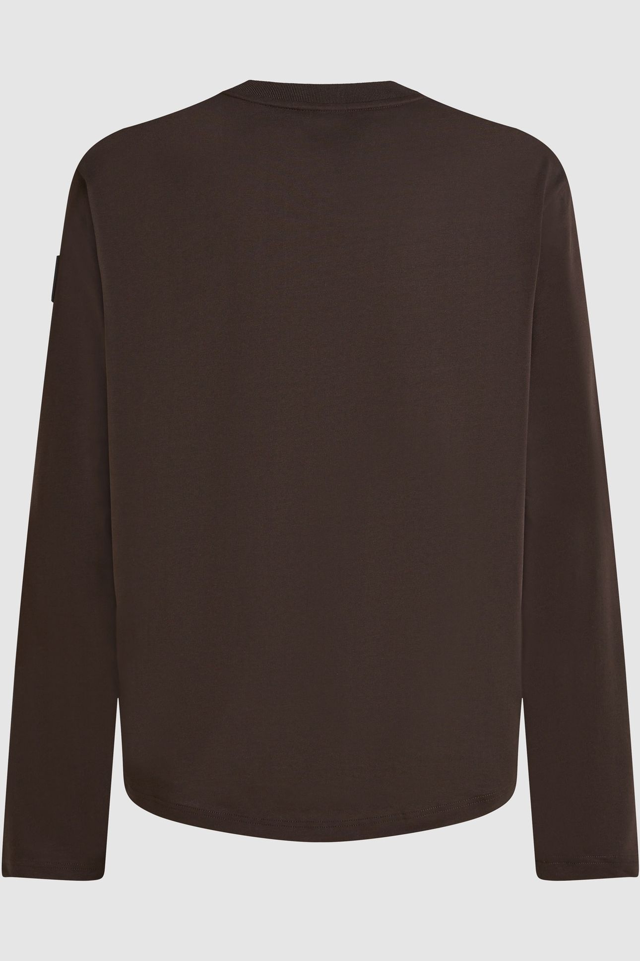CHOCOLATE TORTE KLJ REG LS CURVED HEM TEE 2