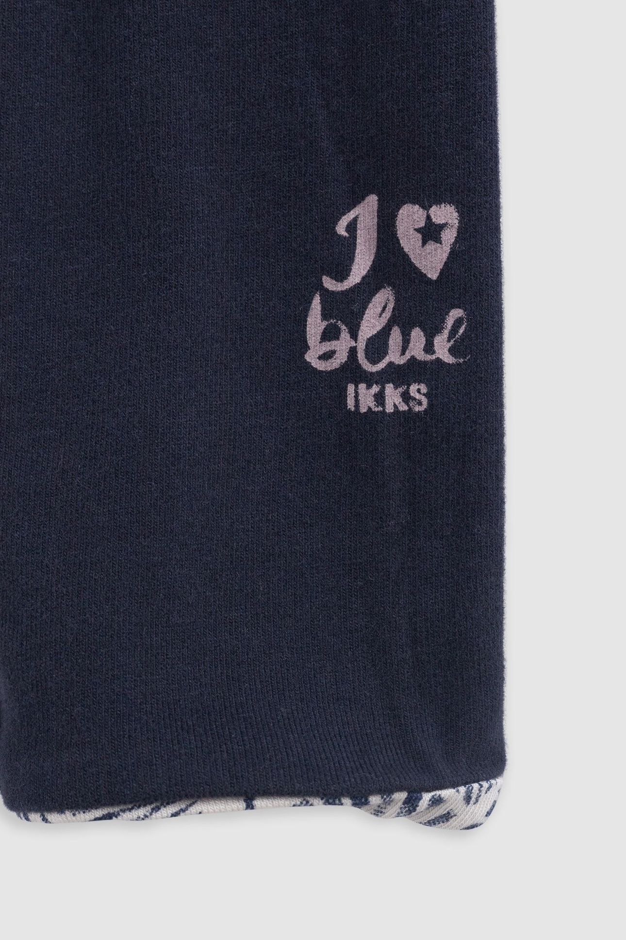 REVERSIBLE SEASHELL AND NAVY LEGGINGS 6