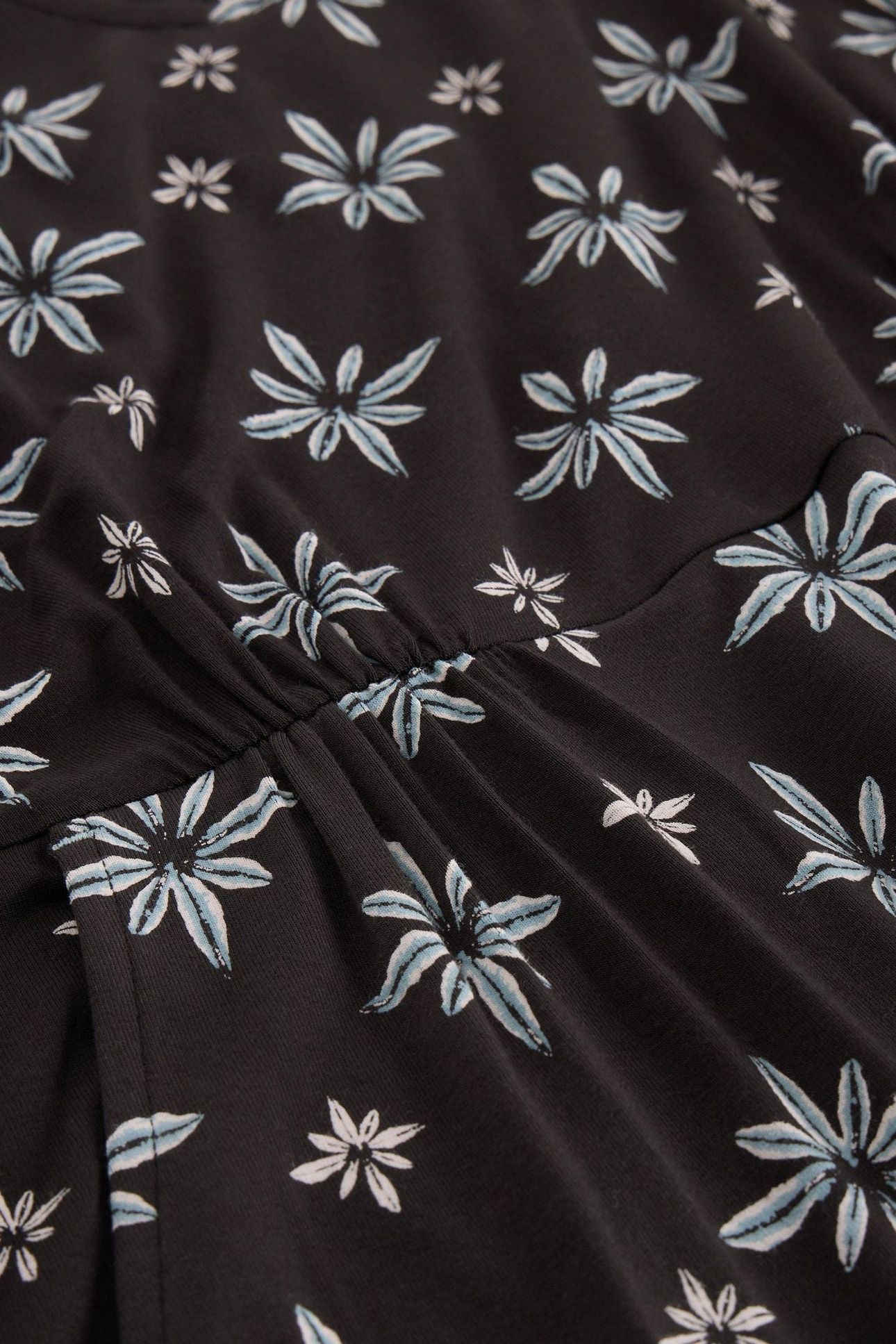 TALLIE JERSEY DRESS BLACK MULTI 5