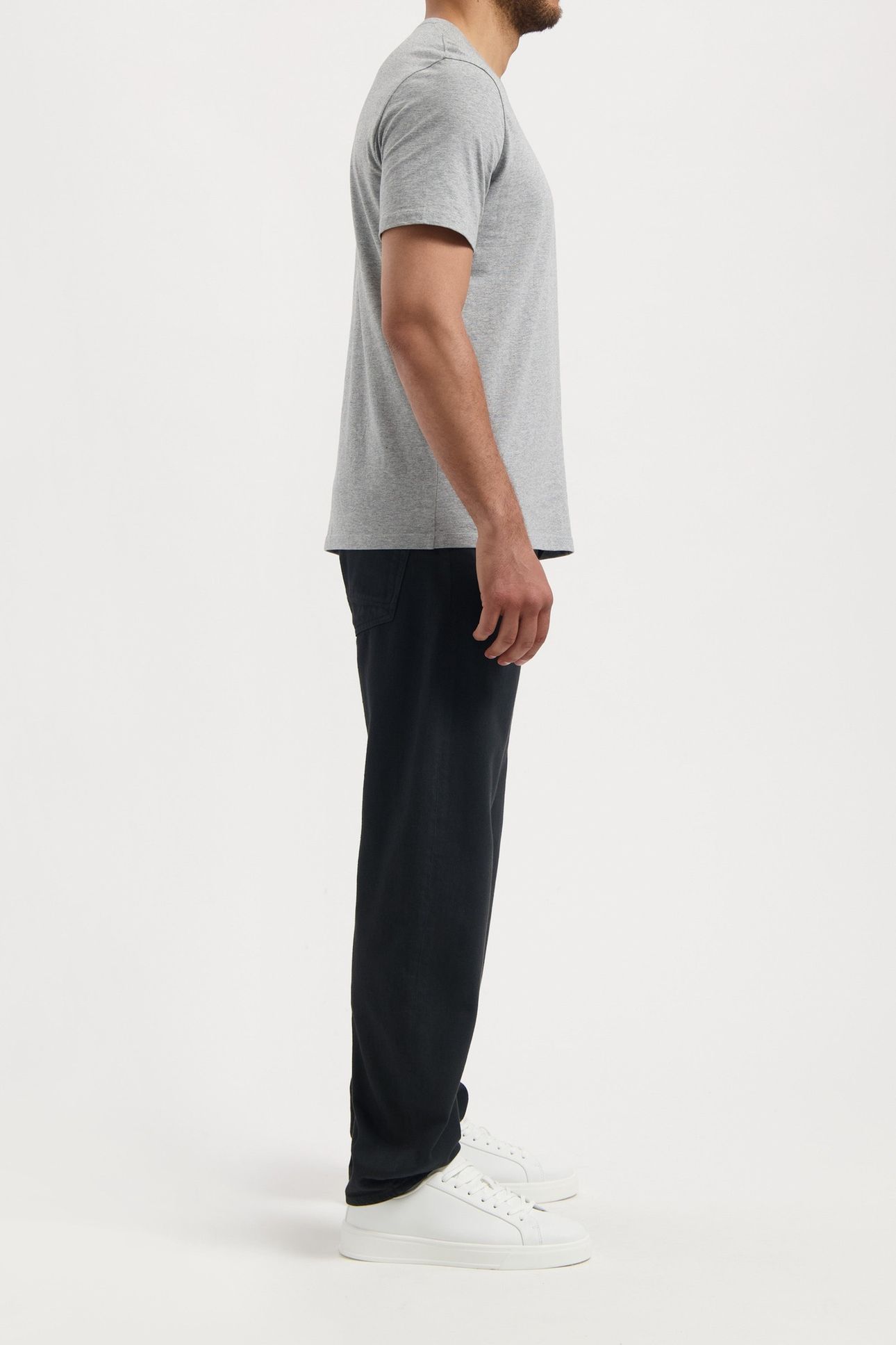 BEN MID BAGGY LIGHT WEIGHT BLACK 5