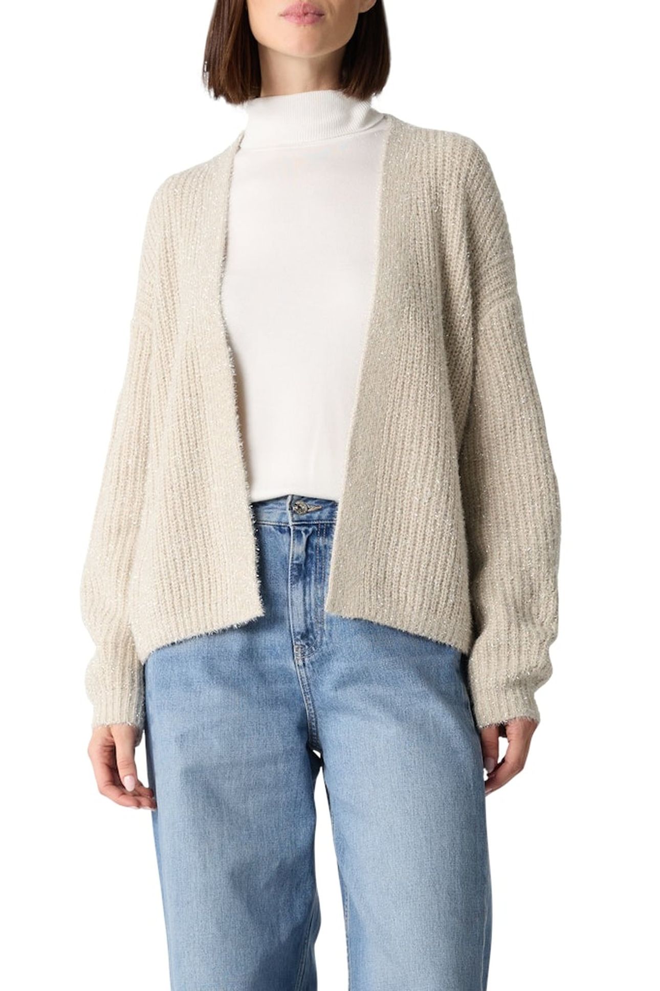 COMMA CARDIGAN GREY 1