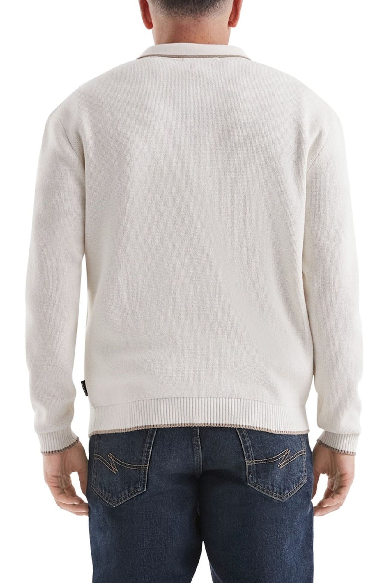 S.OLIVER-QS PULLOVER OFFWHITE 3