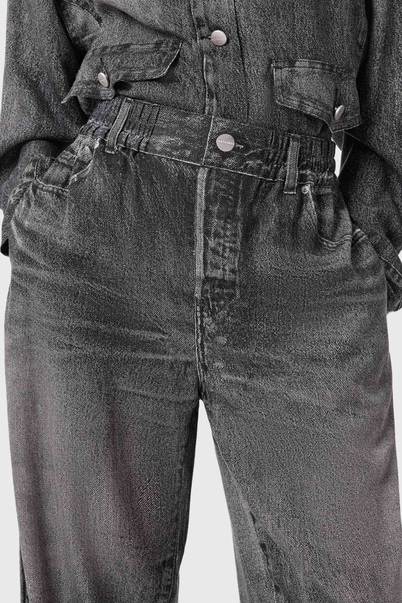 TYLER TROUSER ILLUSION BLACK 8