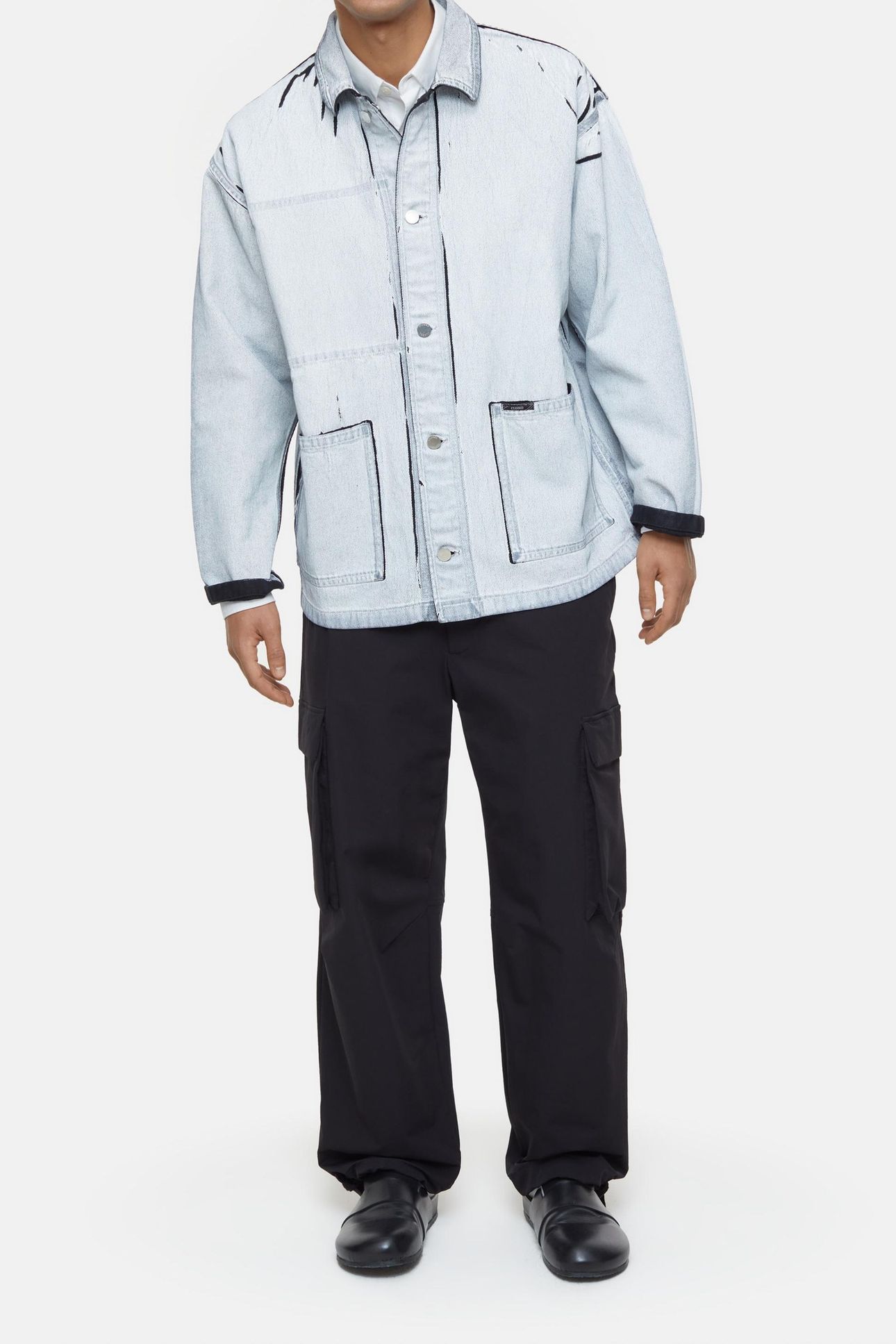 LAB JACKET JACKETS & COATS IVORY 1
