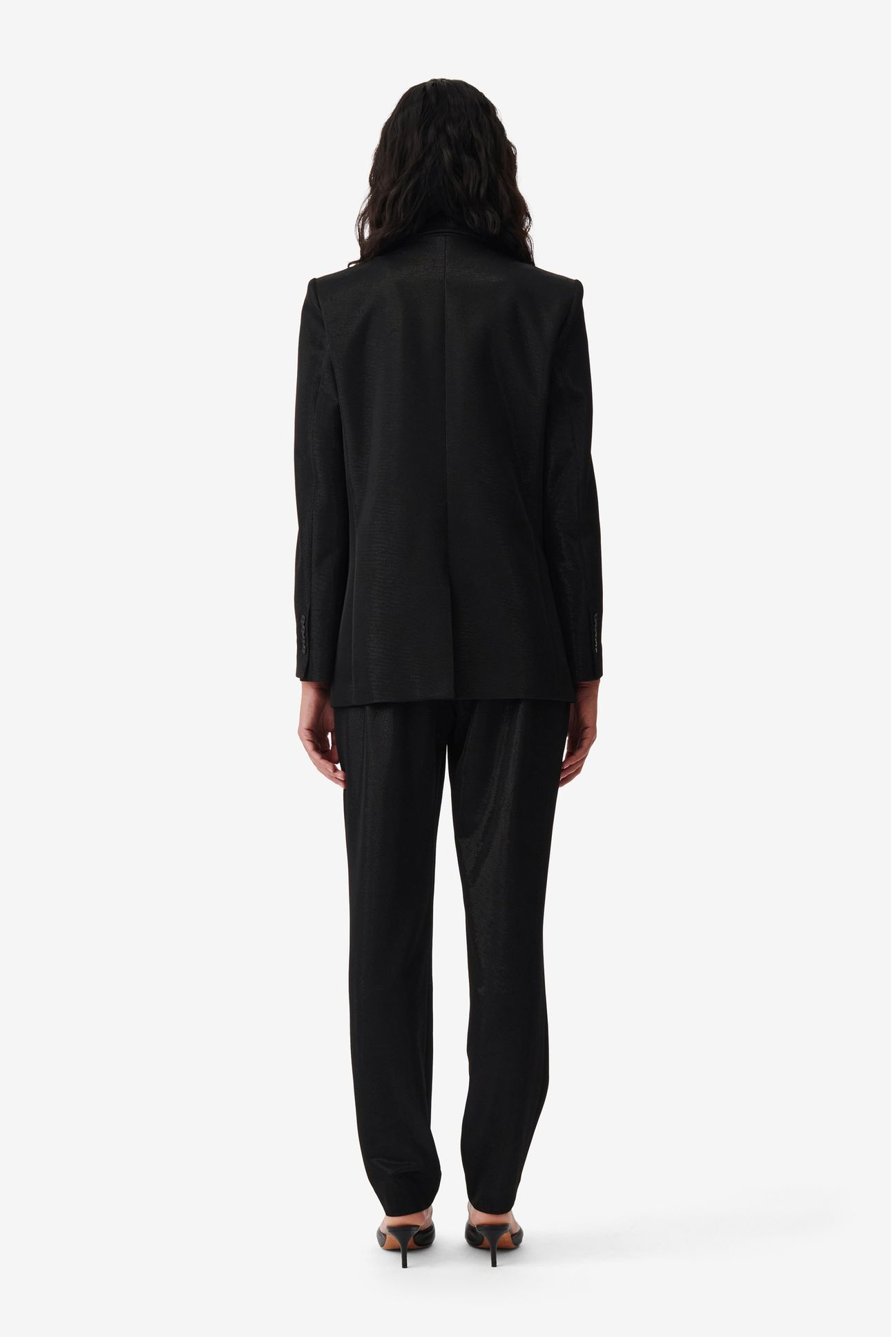 MOKAM JACKET SHINY BLACK 2
