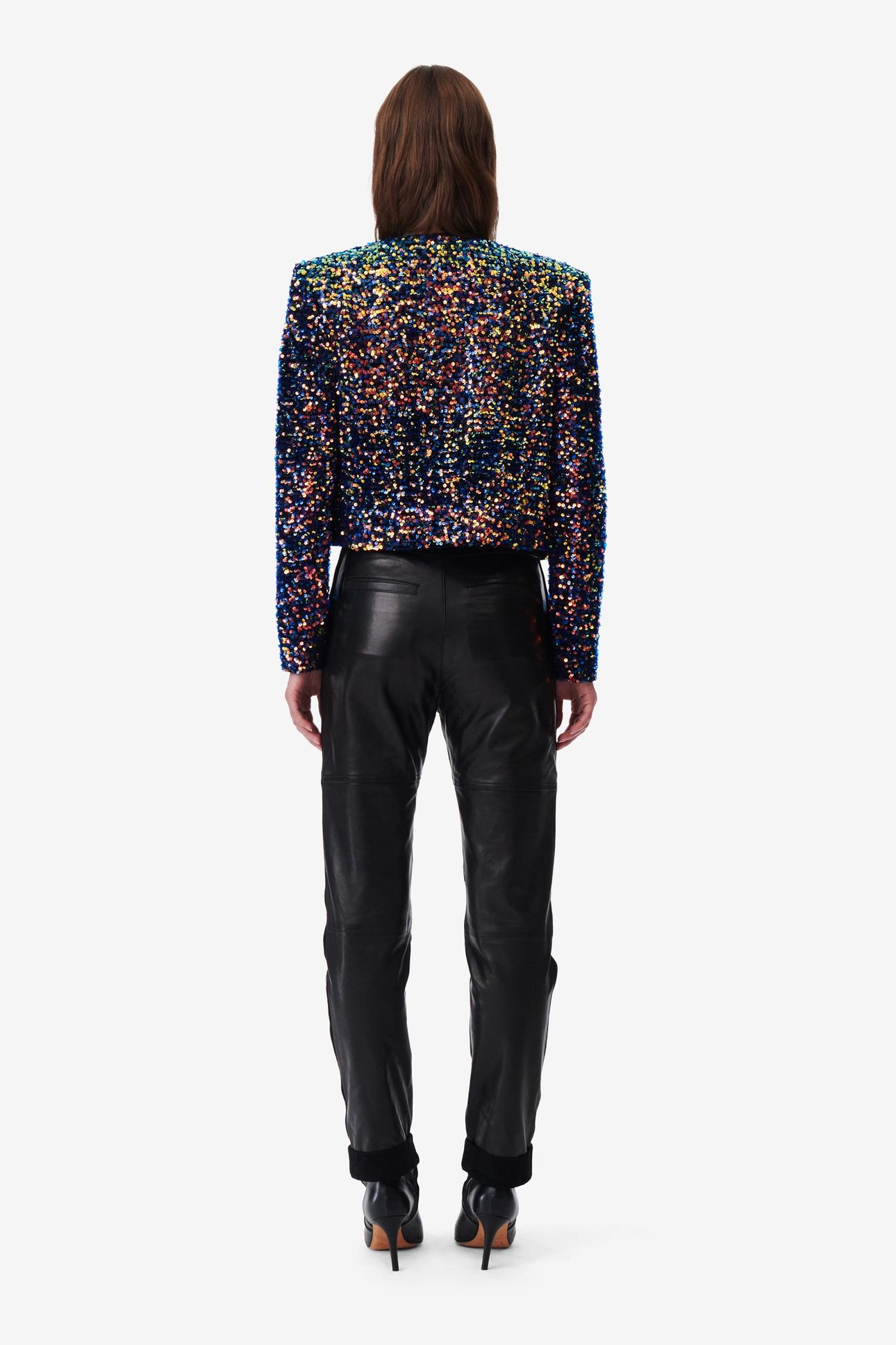 DAPHNE JACKET SHINY BLUE MULTICO 2