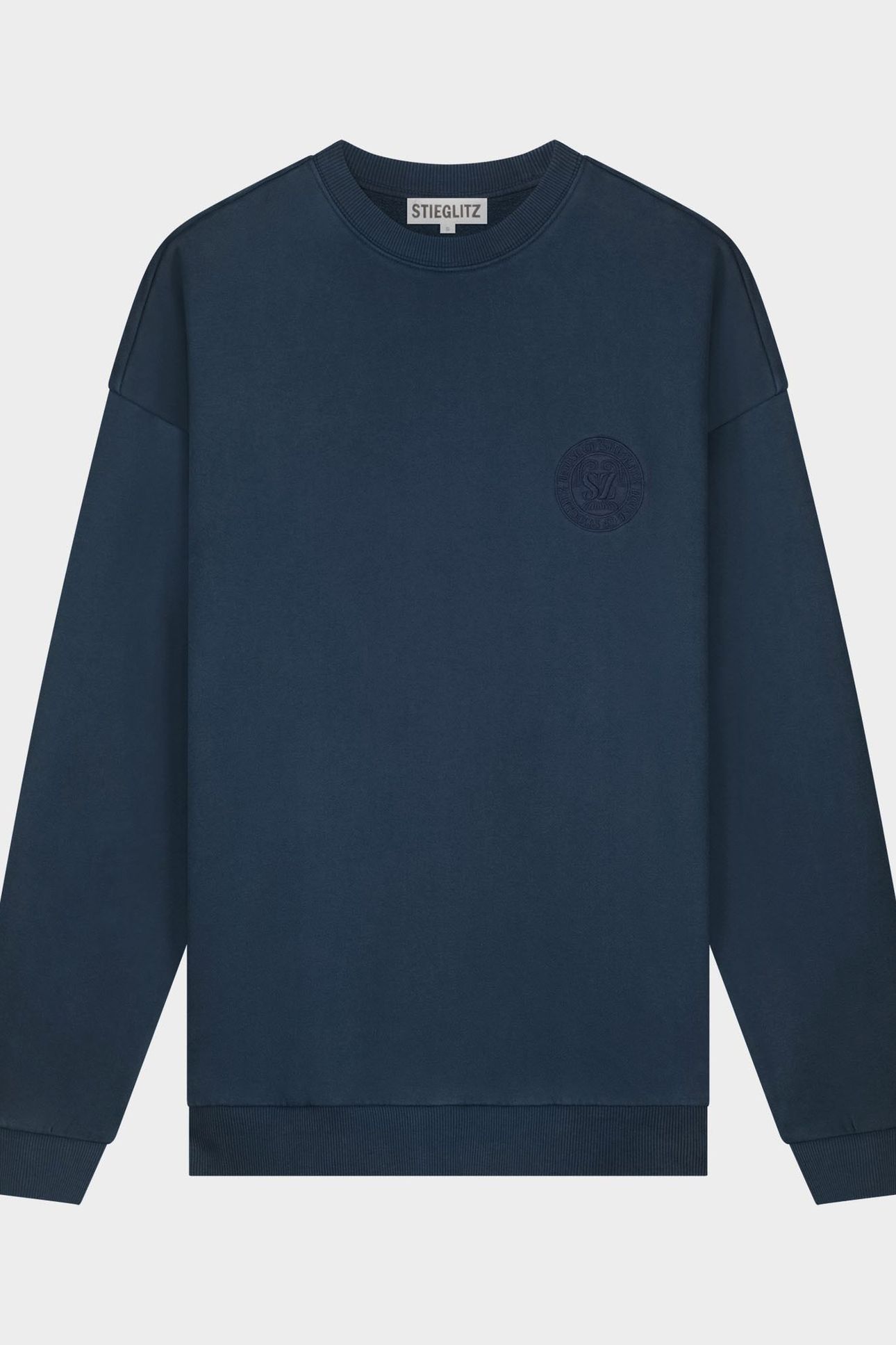 HOUSE OF STIEGLITZ SWEATER BLUE 1