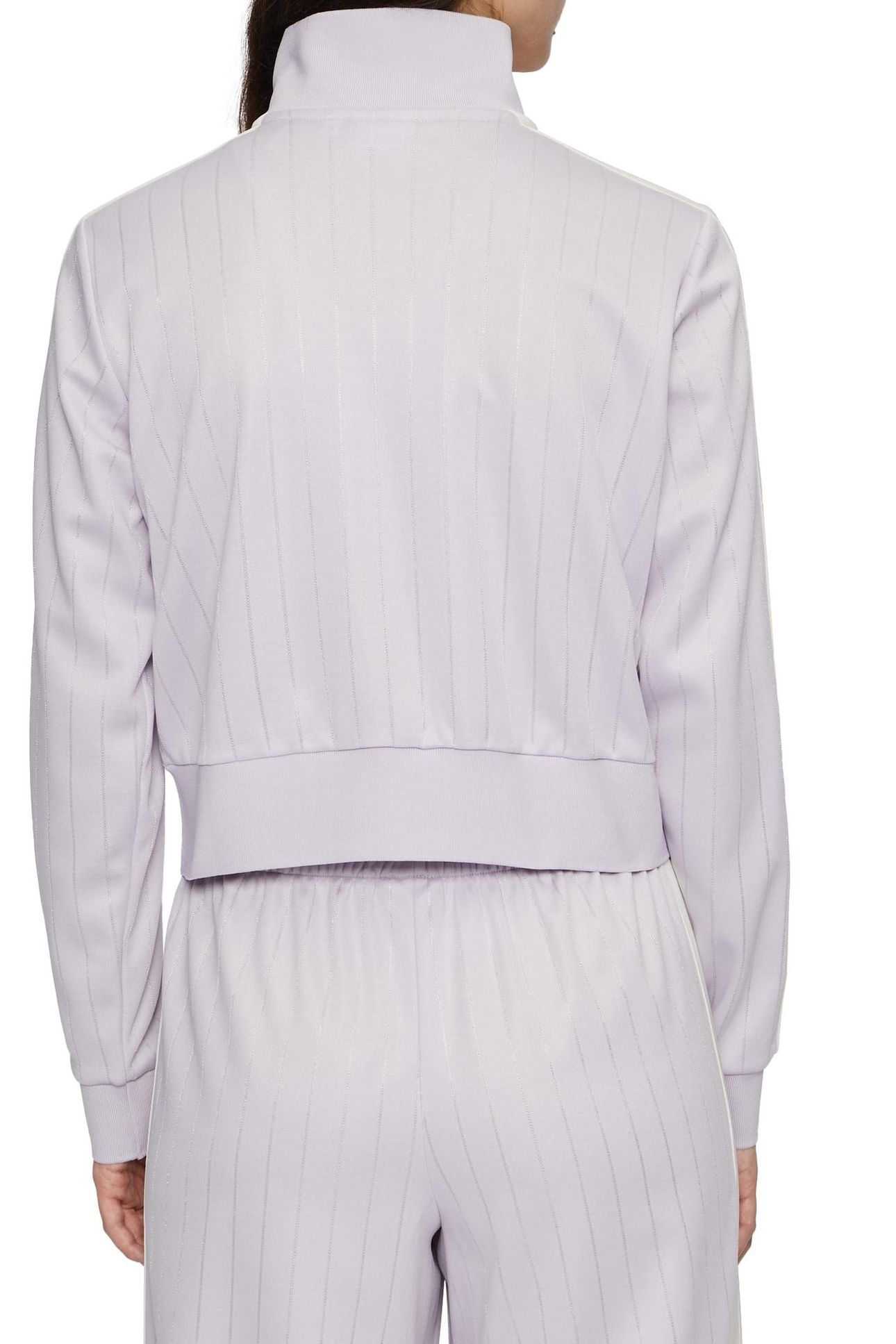 LORCE CROPPED TRACK JACKET THISTLE 3