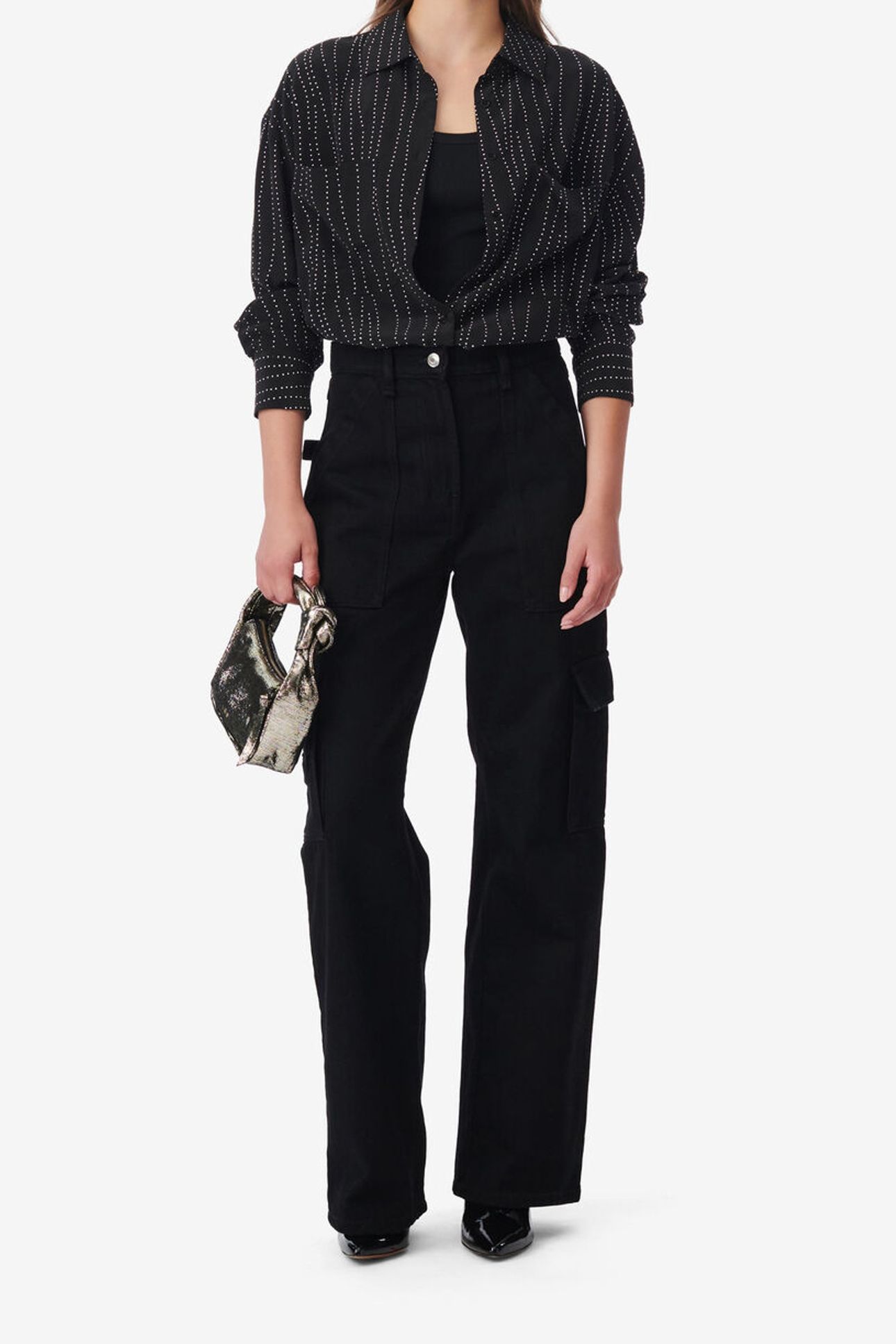ZEFIRO SHIRT BLACK 2