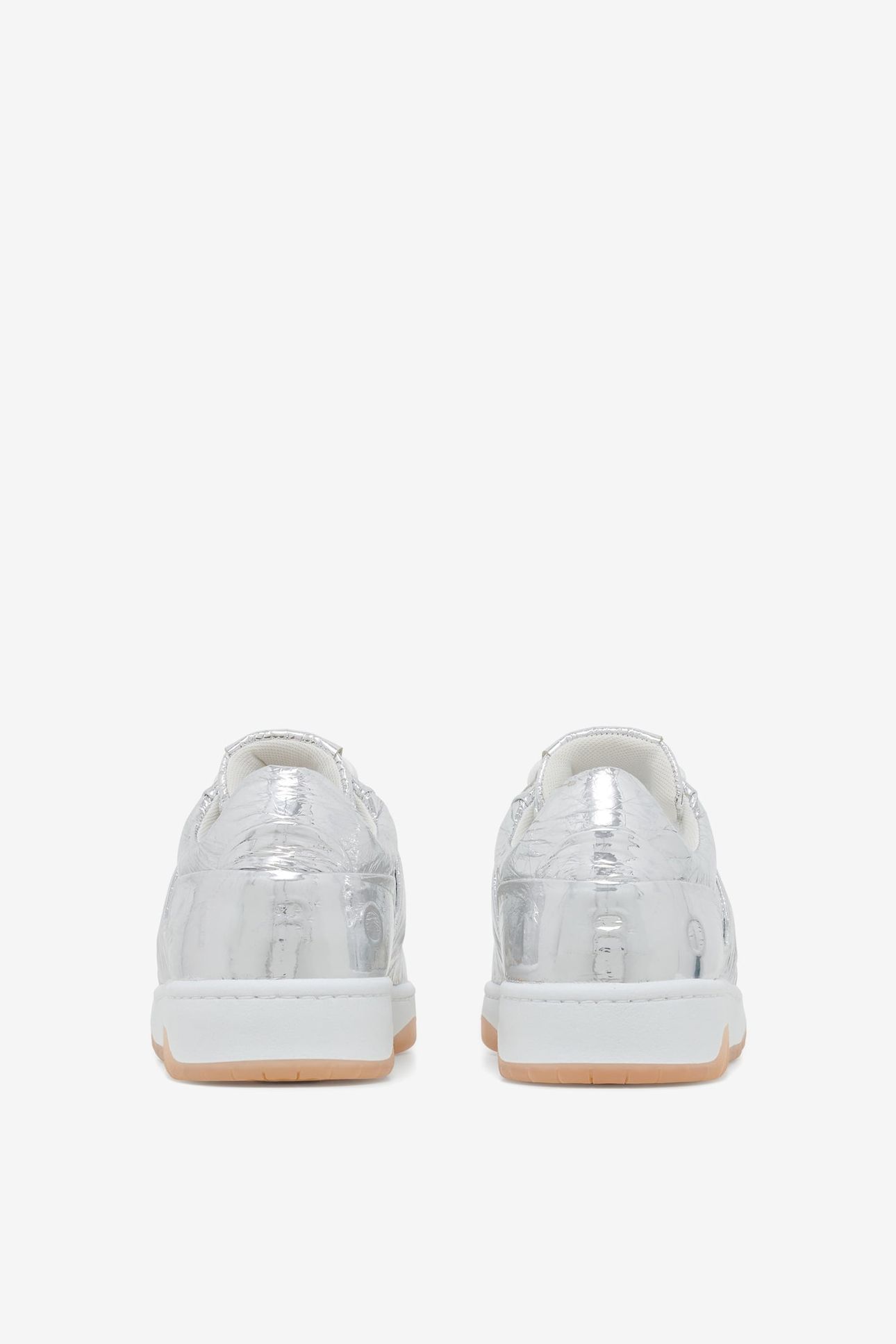 ALEX SILVER SNEAKERS SILVER 4