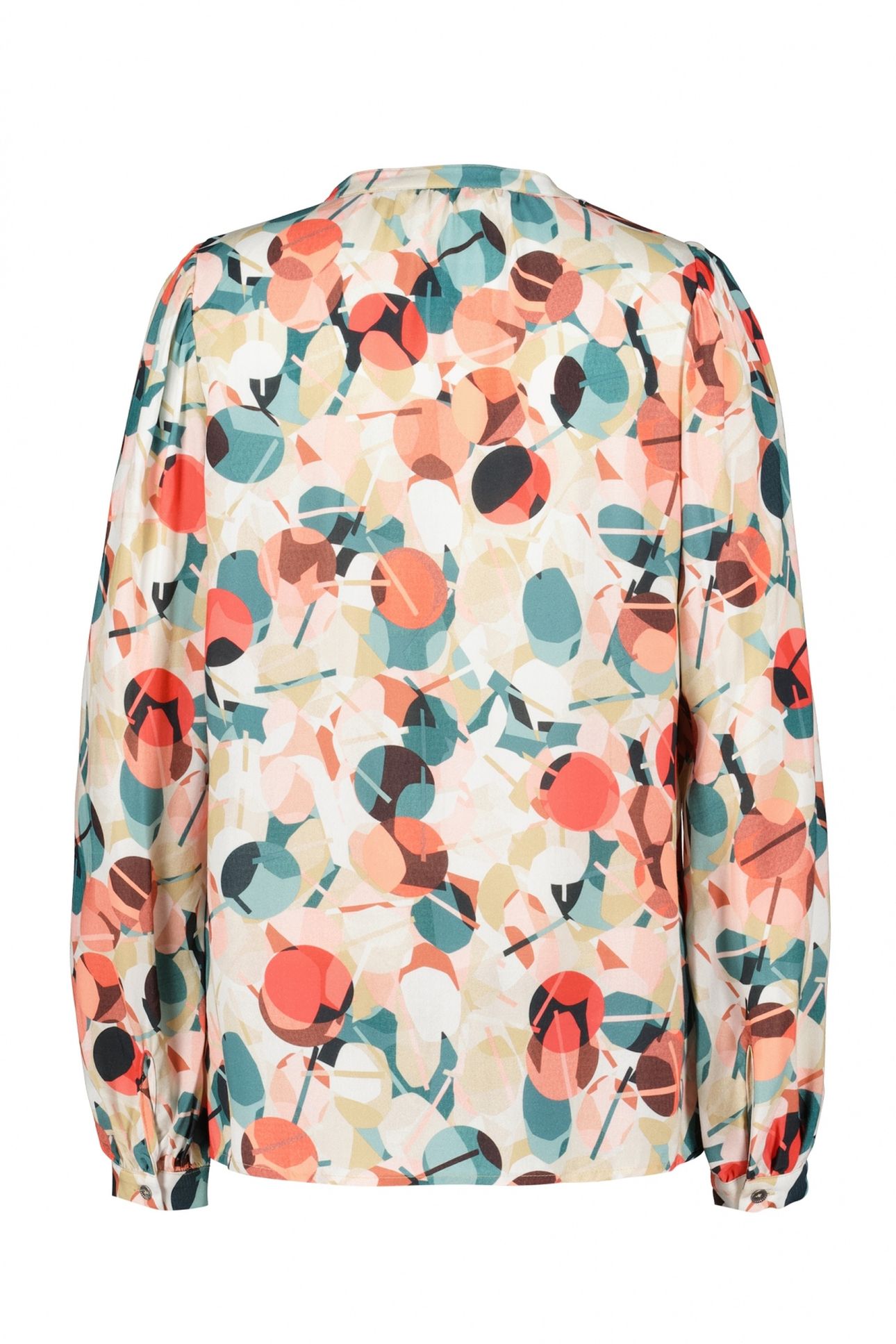 BLOUSE TALLIS ESCAPE PRINT 5