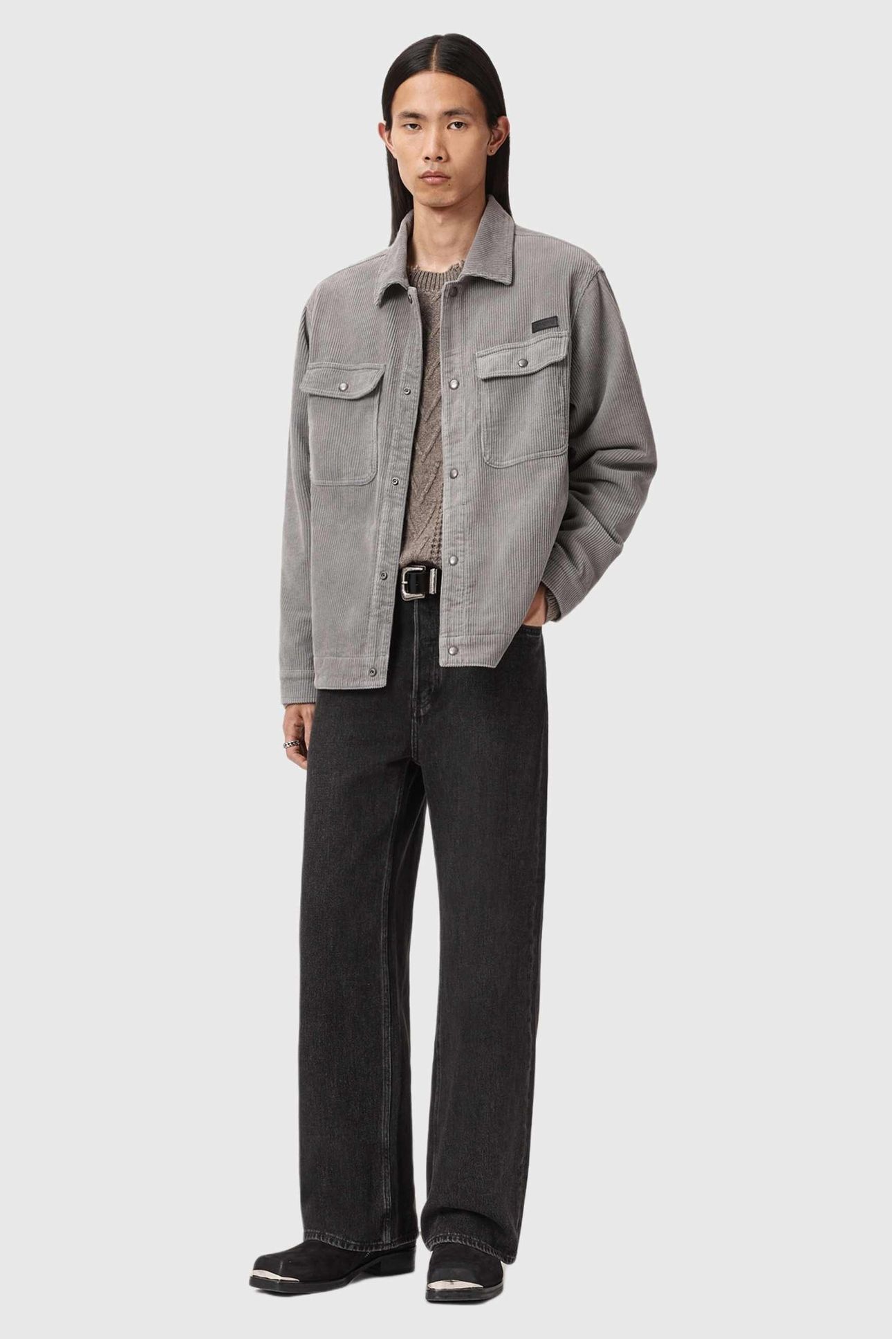 CASTLEFORD JACKET MARCH GREY 2