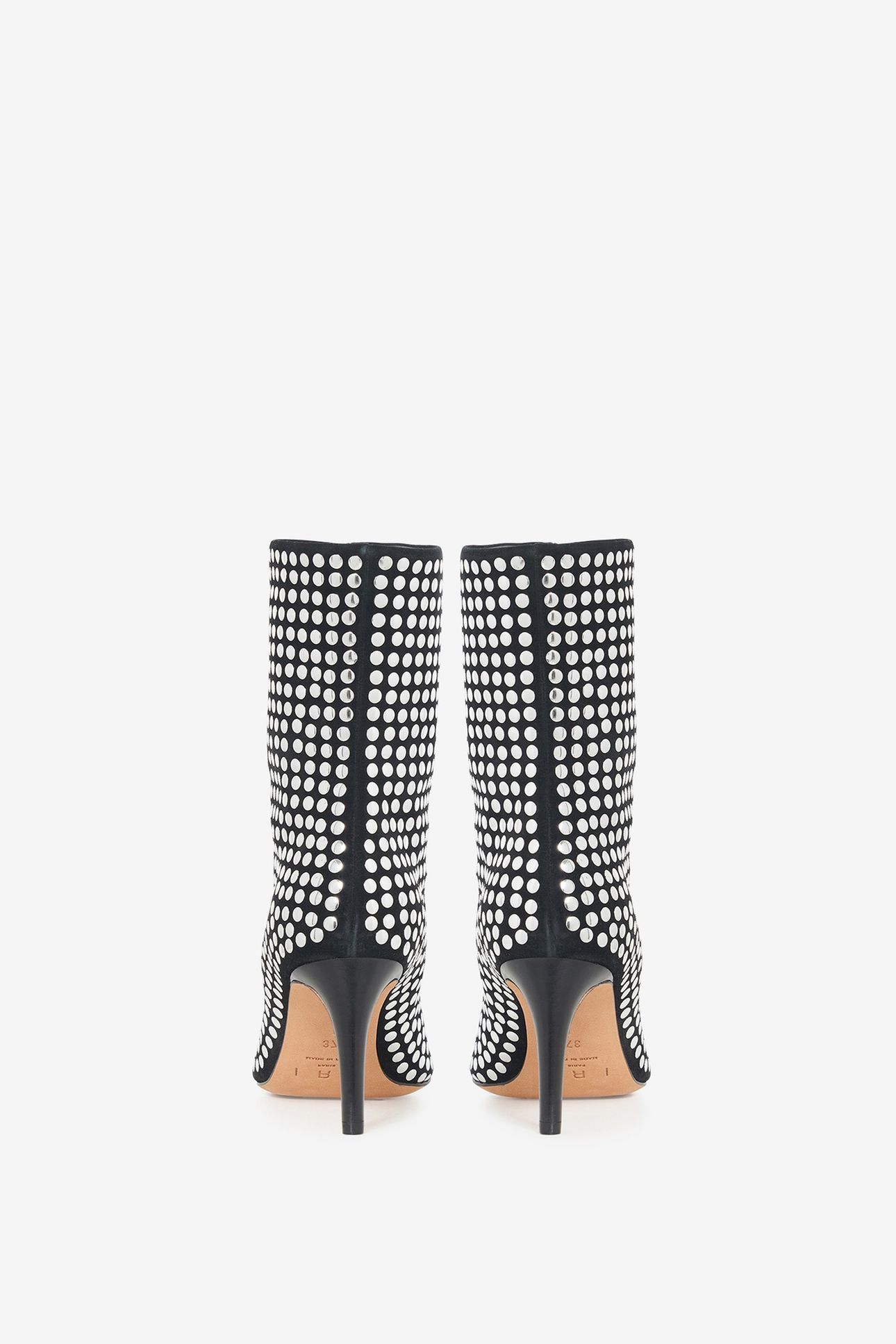 DALY STUDS LOW BOOTS BLACK/ STUDS 4