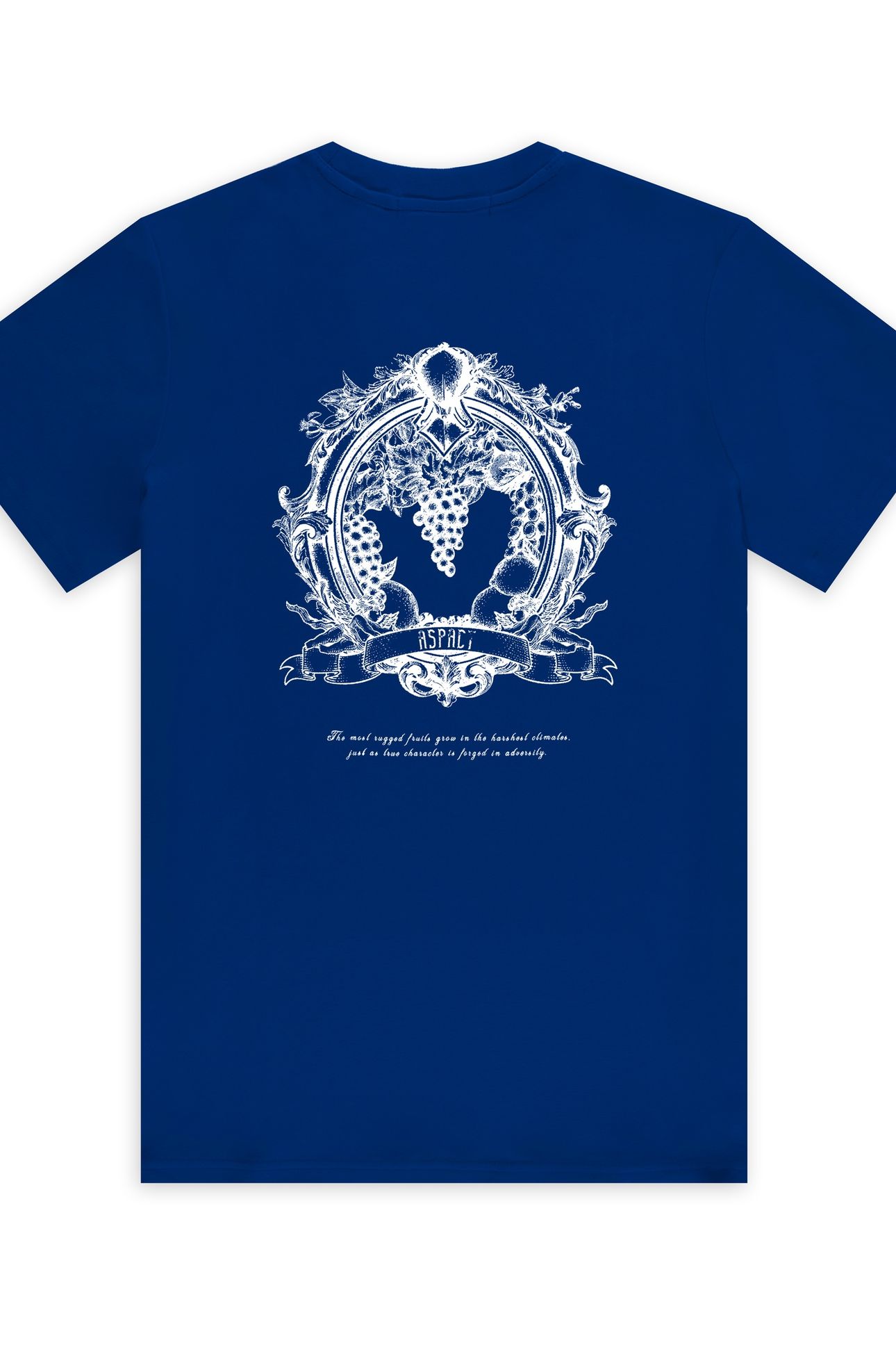 UNISEX ZAIN TEE BLUE 2