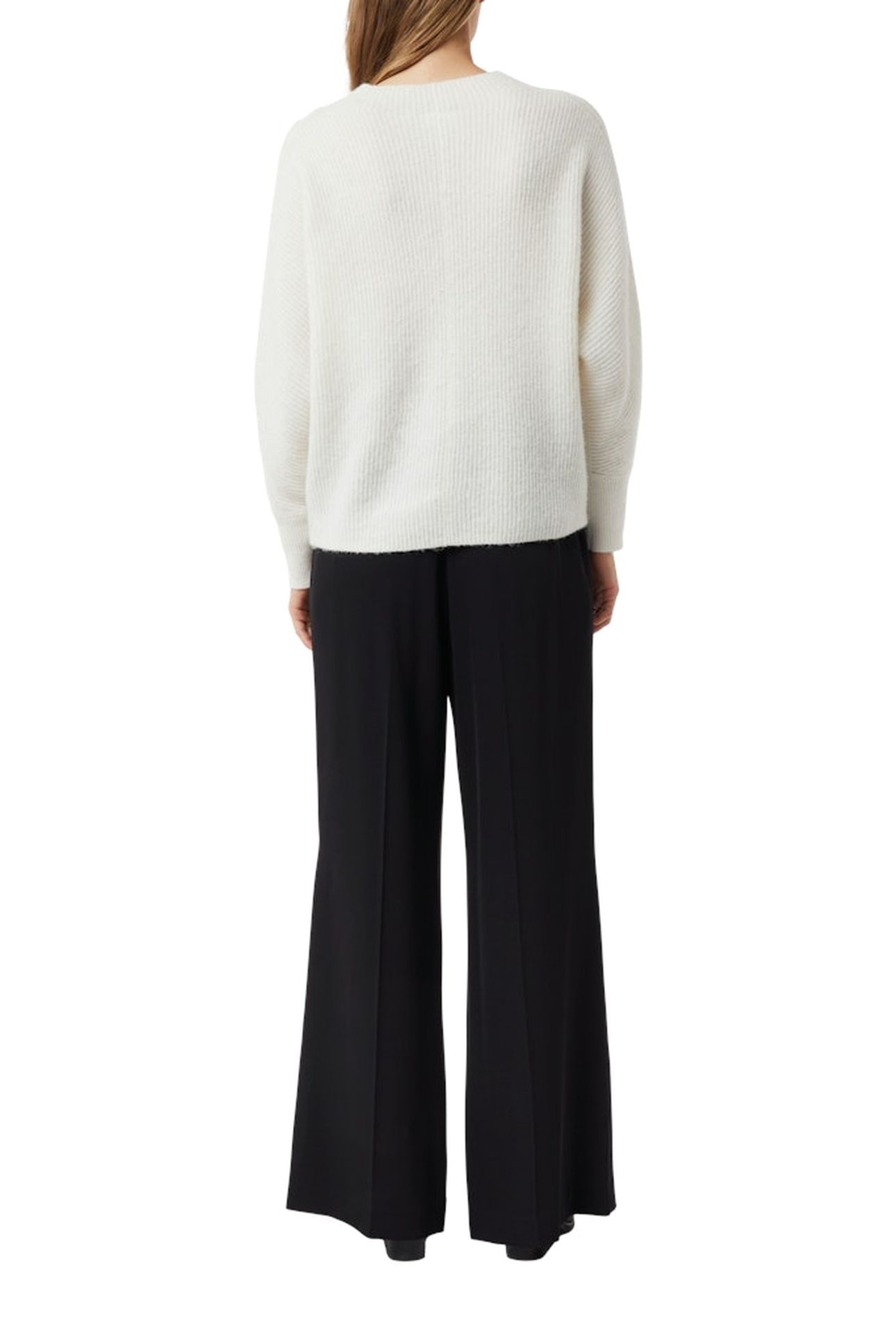 COMMA PULLOVER WHITE 3