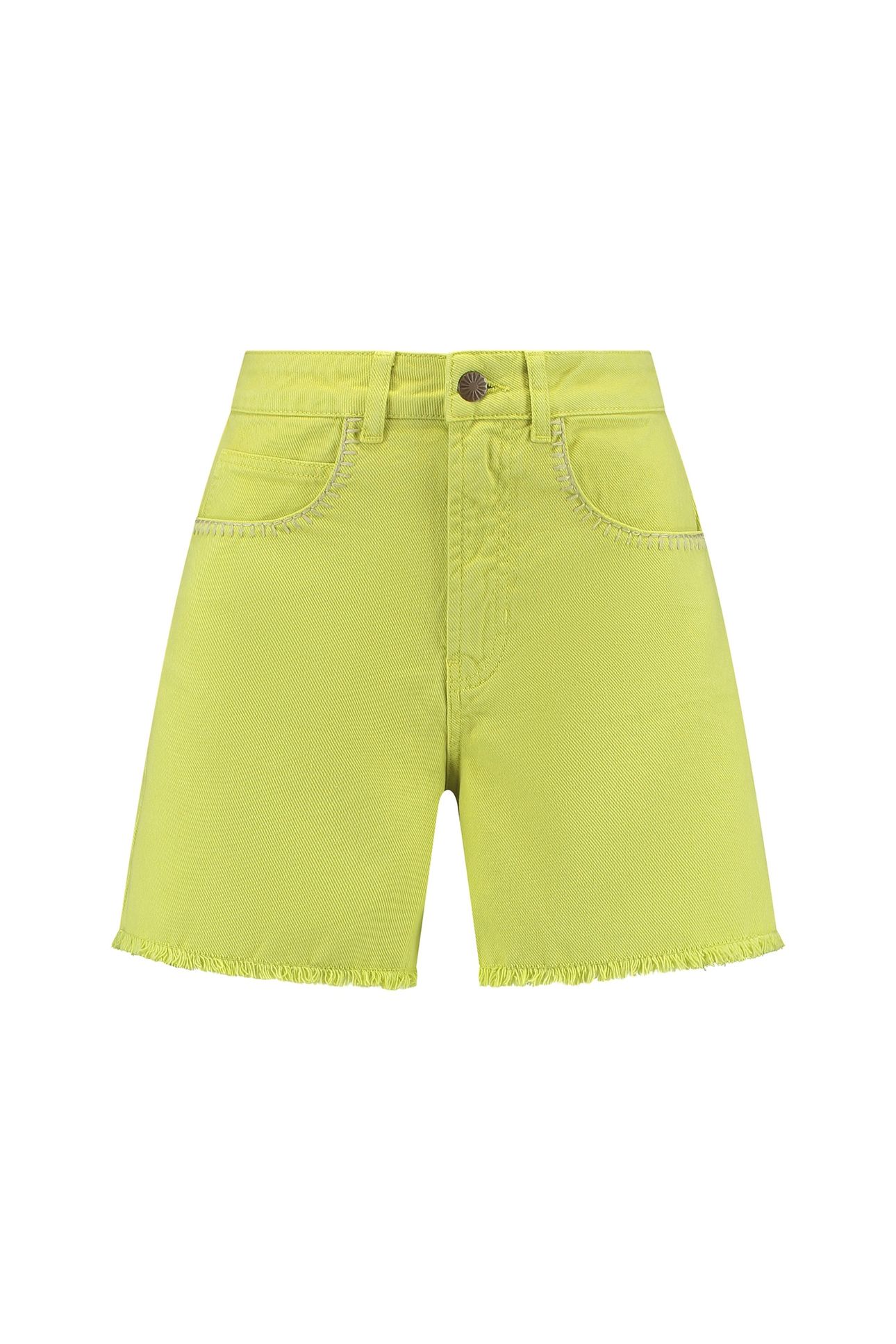 CARLA SHORTS GREEN PISTACHE 9