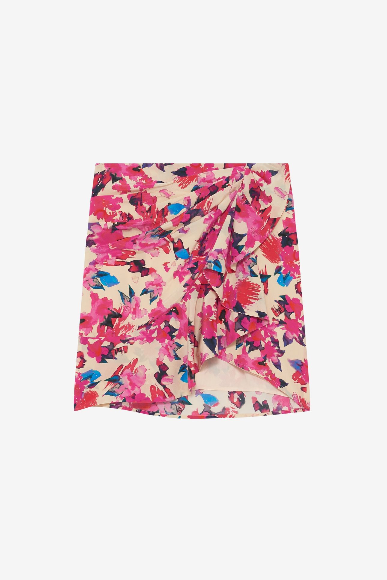 MELISSA SKIRT MULTICO ECRU 3