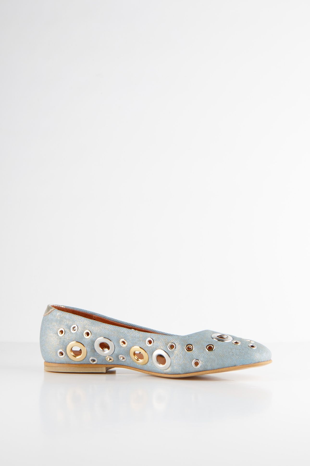 VENETO RINGS DENIM LOAFER JEANS 1