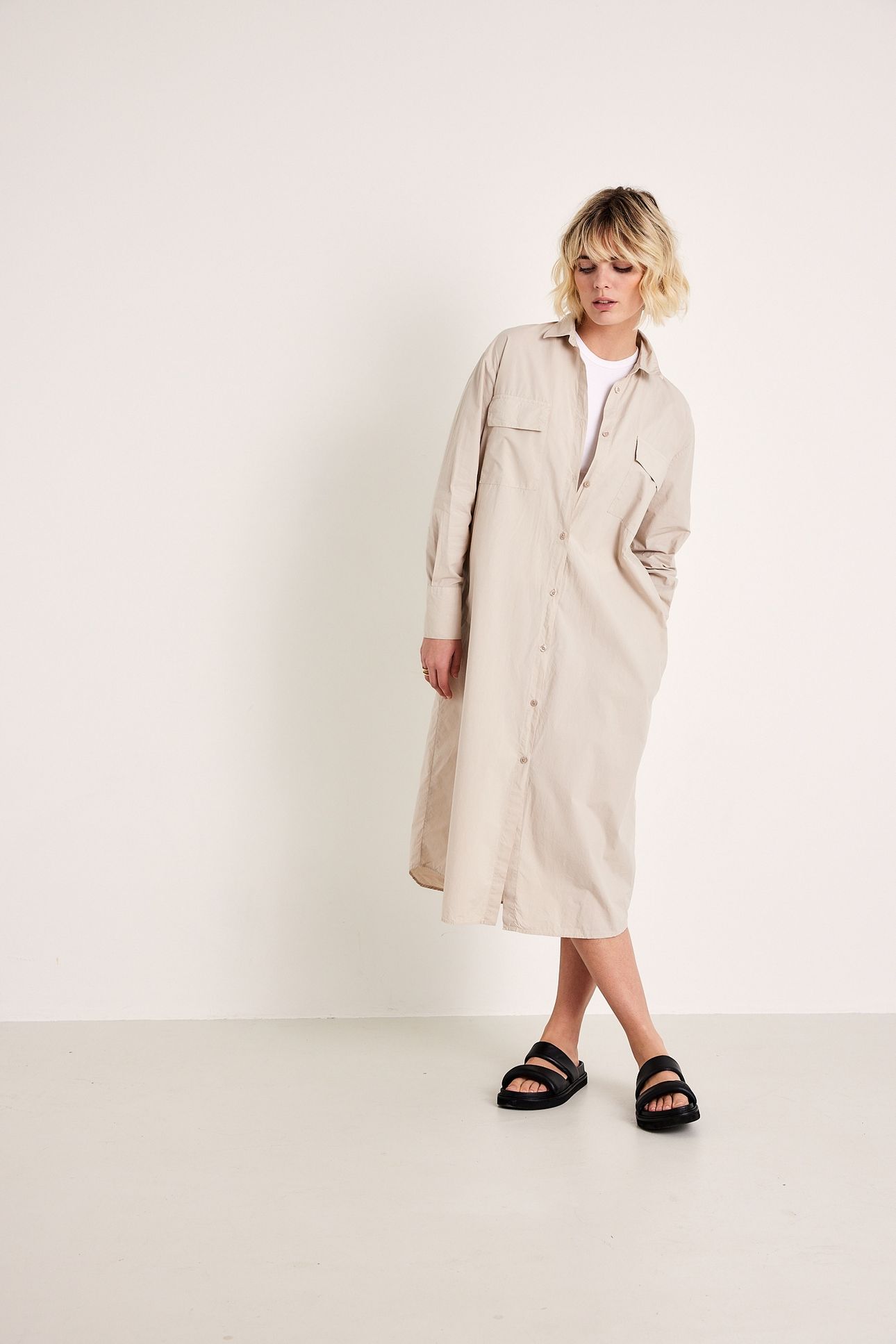 MALU DRESS SAND 2