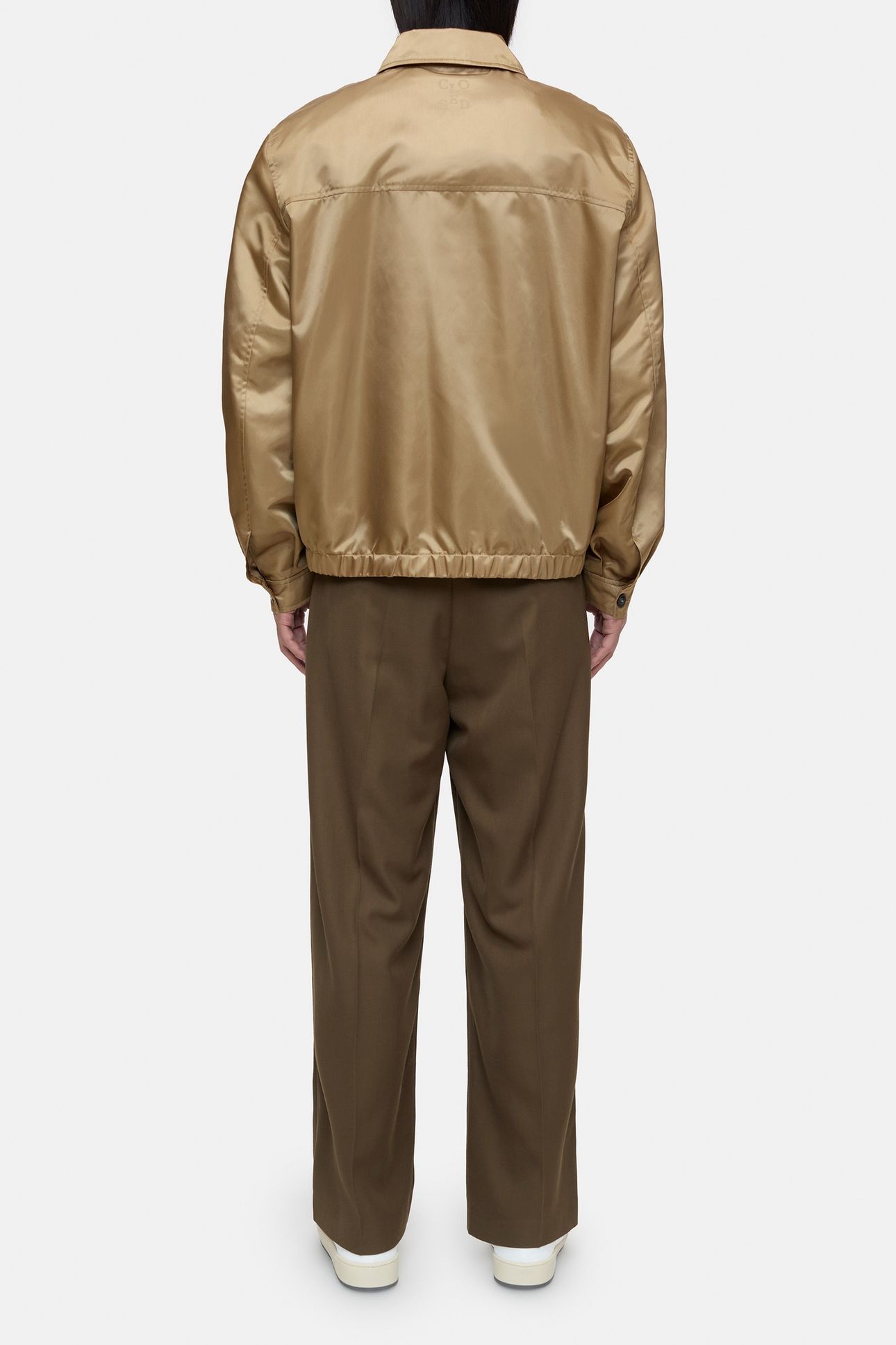 SHORT BLOUSON URBAN BEIGE 2