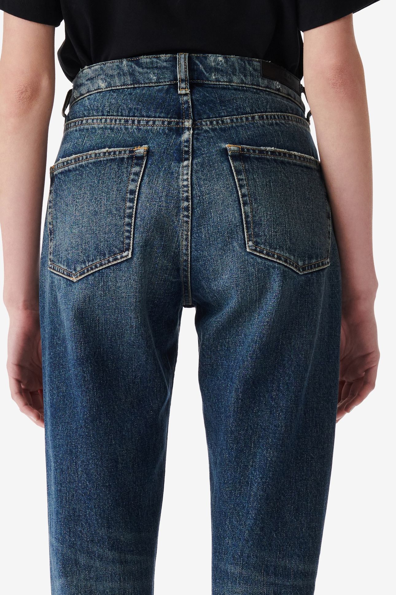 SHAMA TROUSER DARK BLUE 4
