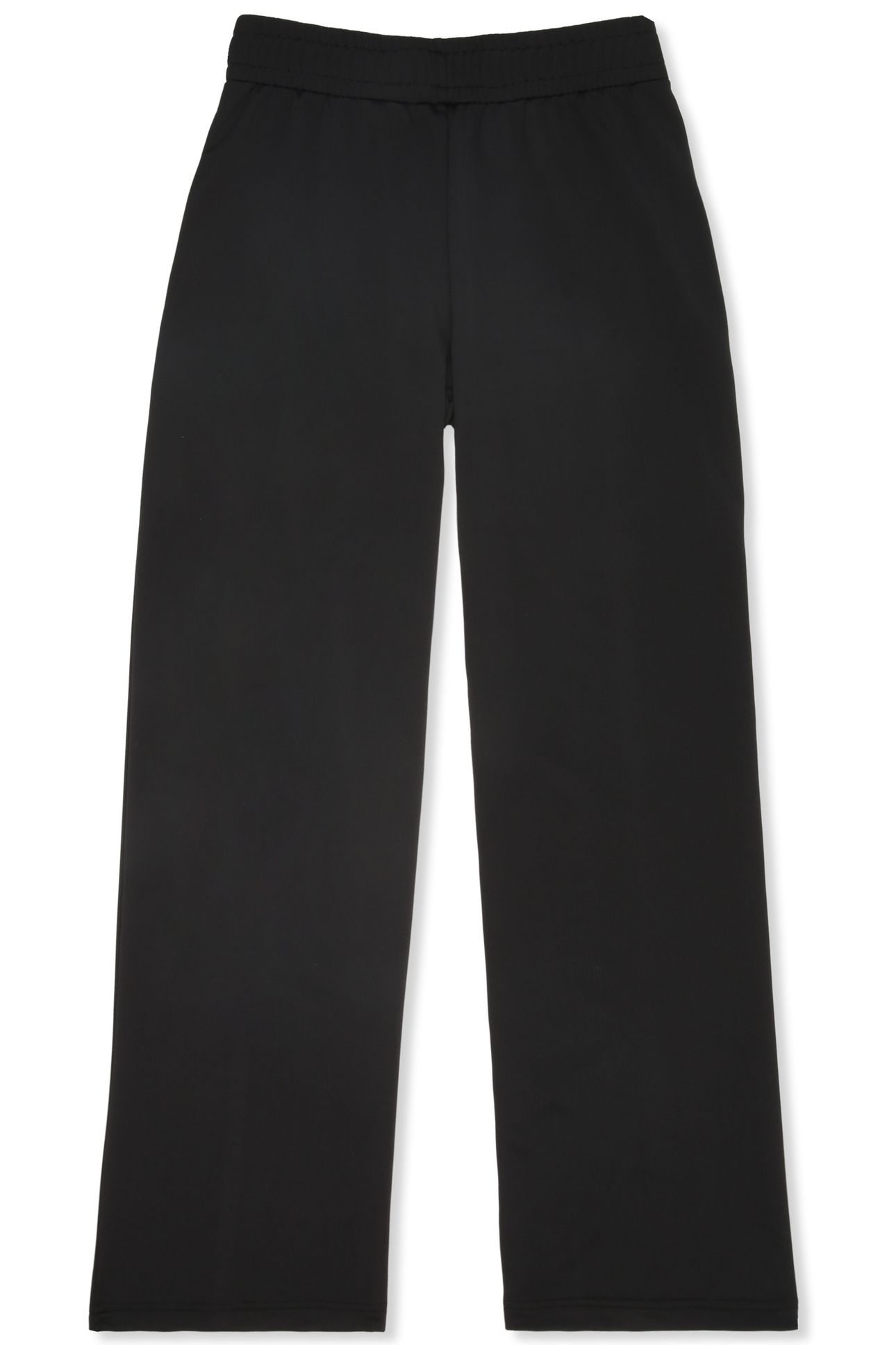 RIVOLI WIDE TRACK PANTS BLACK 4