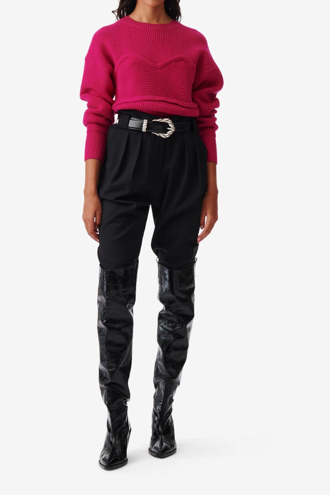 GEDEON PULLOVER FUSHIA 4