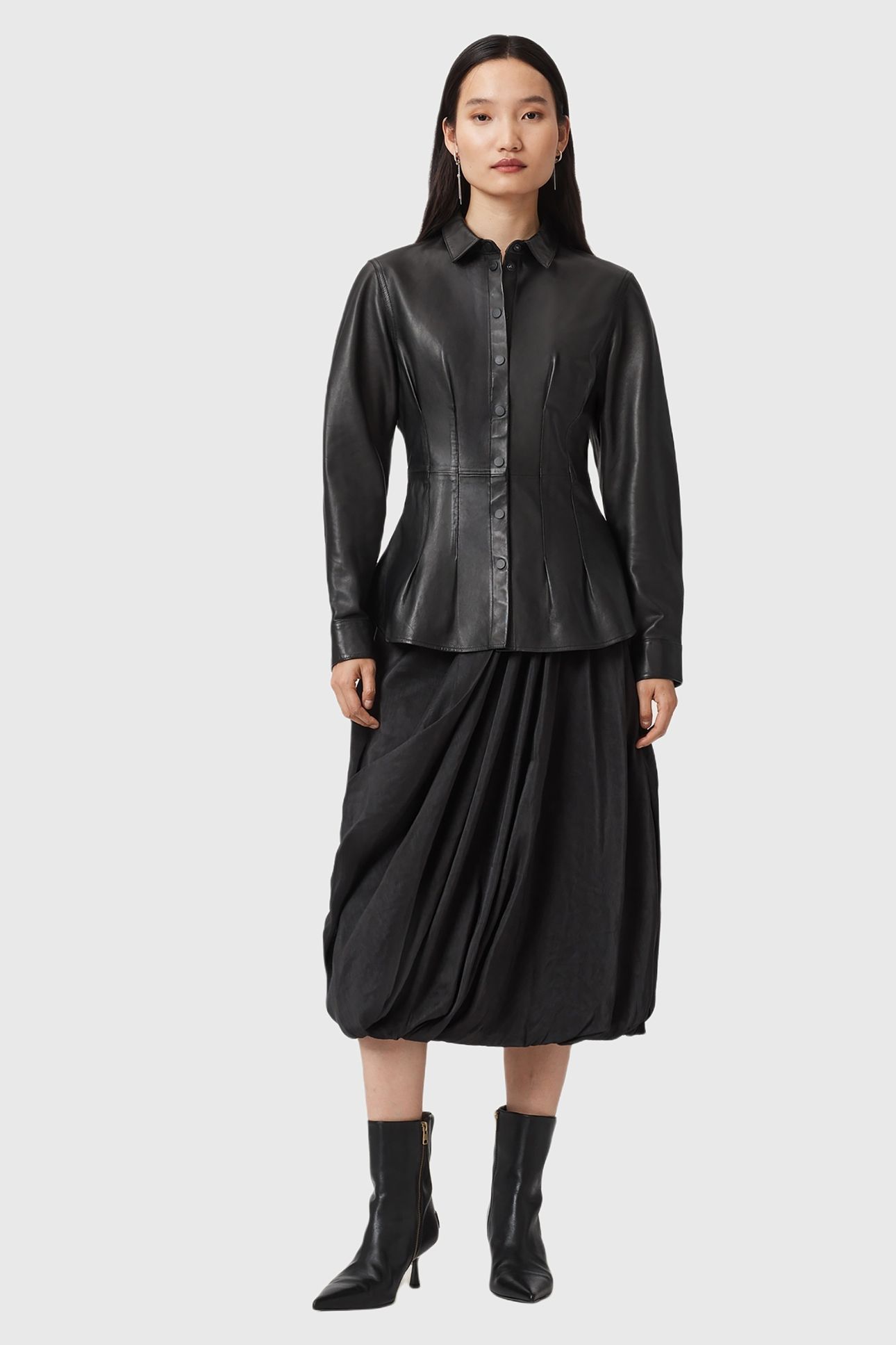 LARSON LEA SHIRT BLACK 2