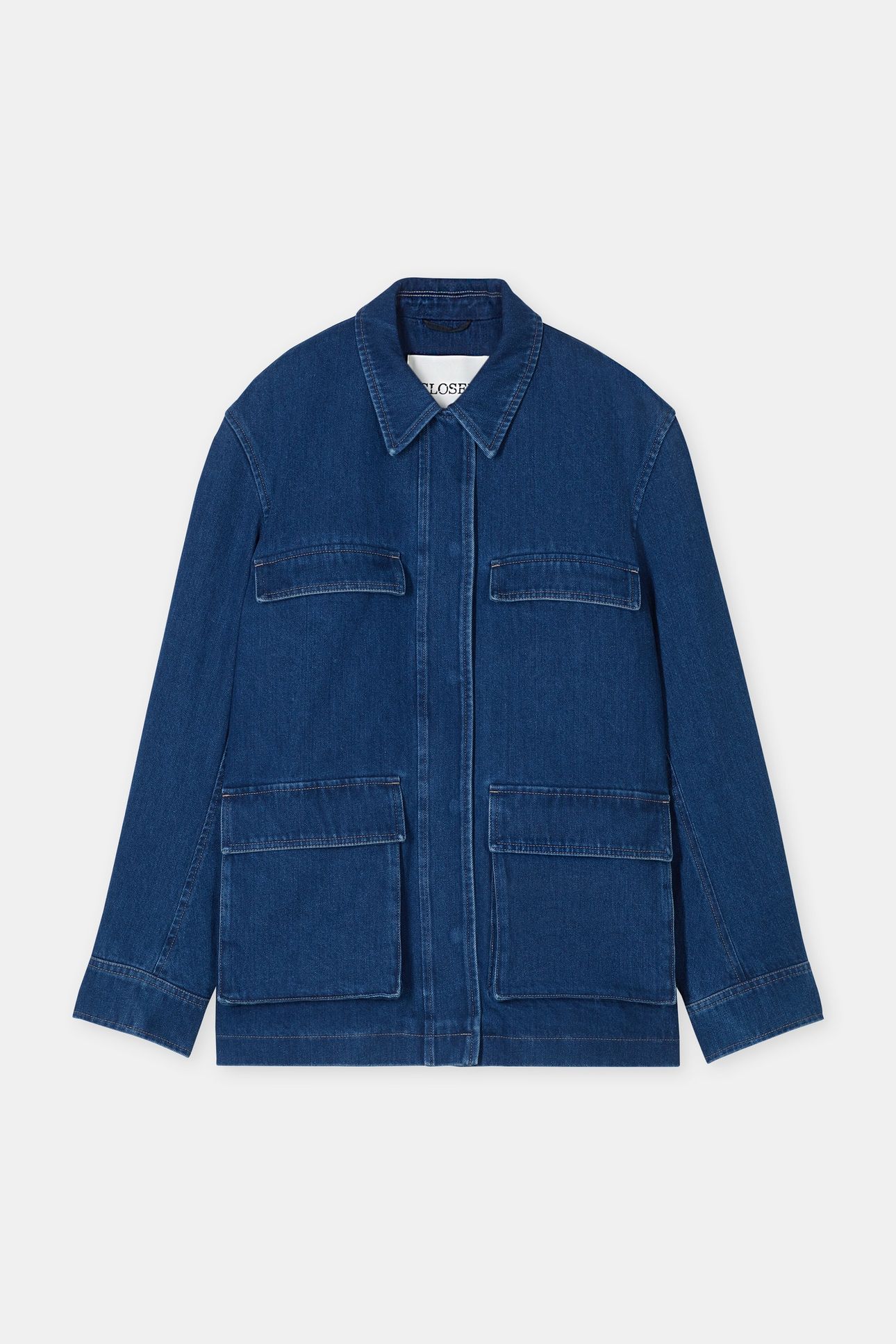 FIELD JACKET DARK BLUE 4