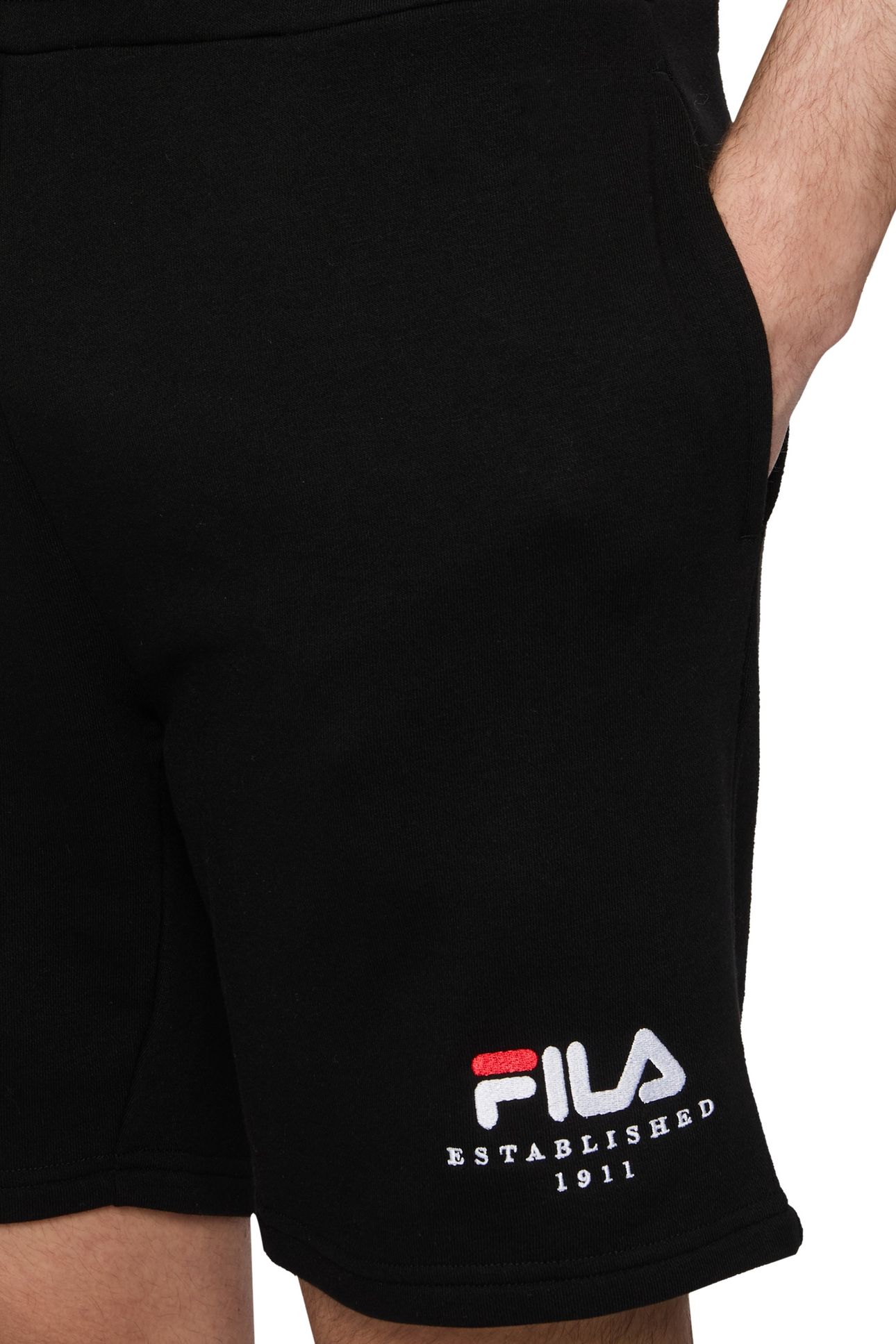 UNISEX BICESTER SHORTS BLACK 6