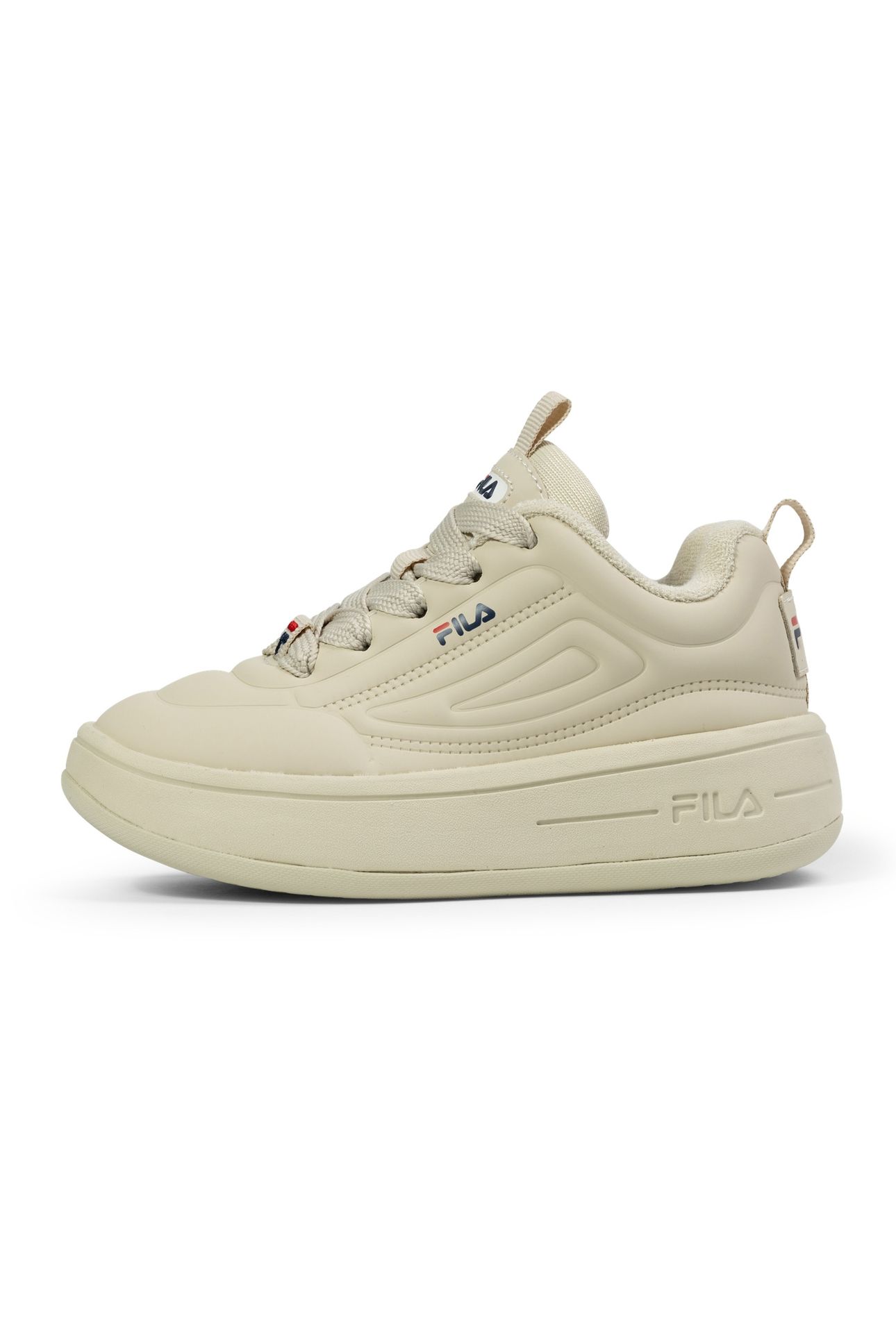 FILA SUPERBUBBLE TEENS OYSTER GRAY 5