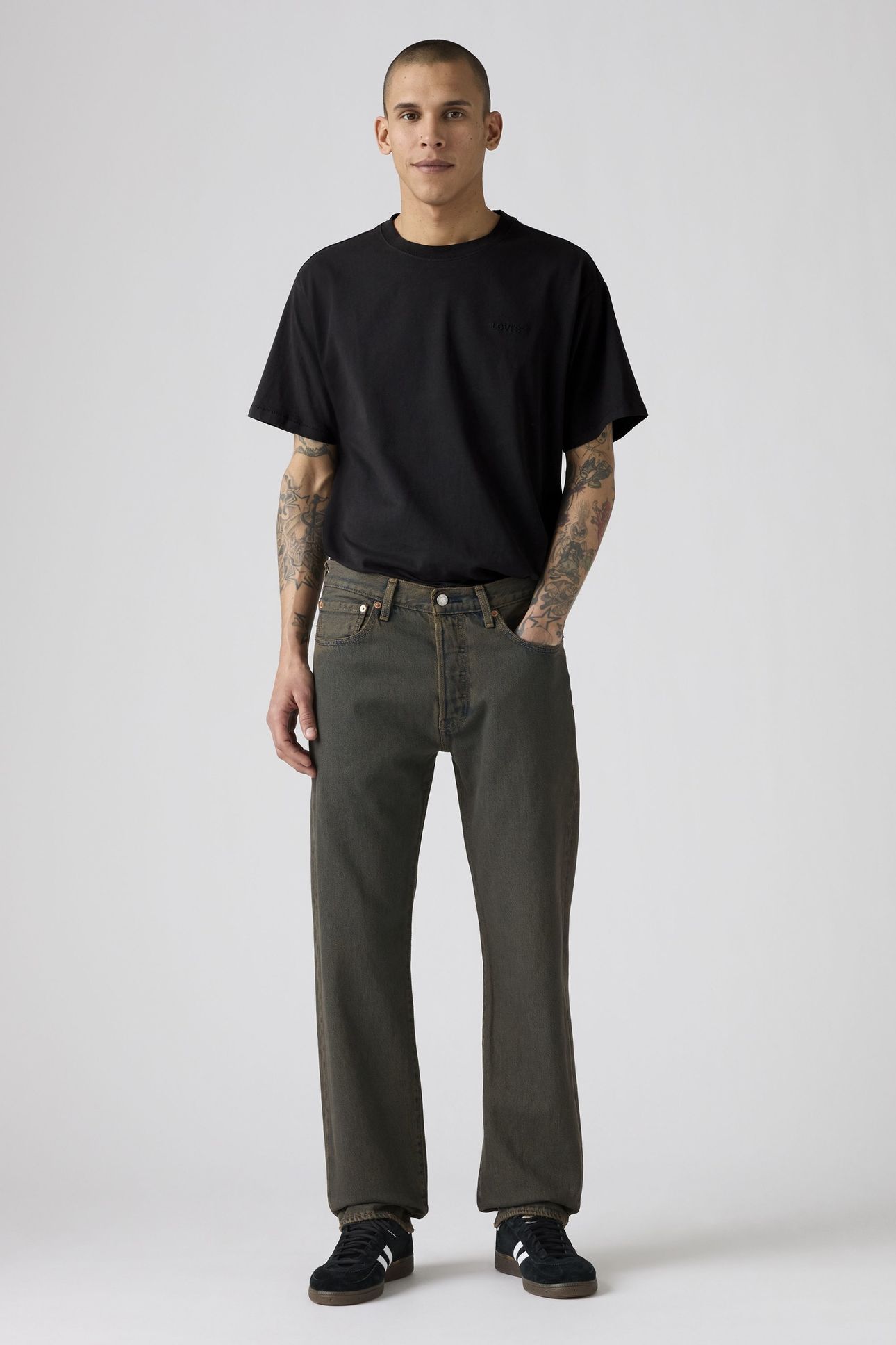501 LEVIS ORIGINAL SANDSLIDE OD 2