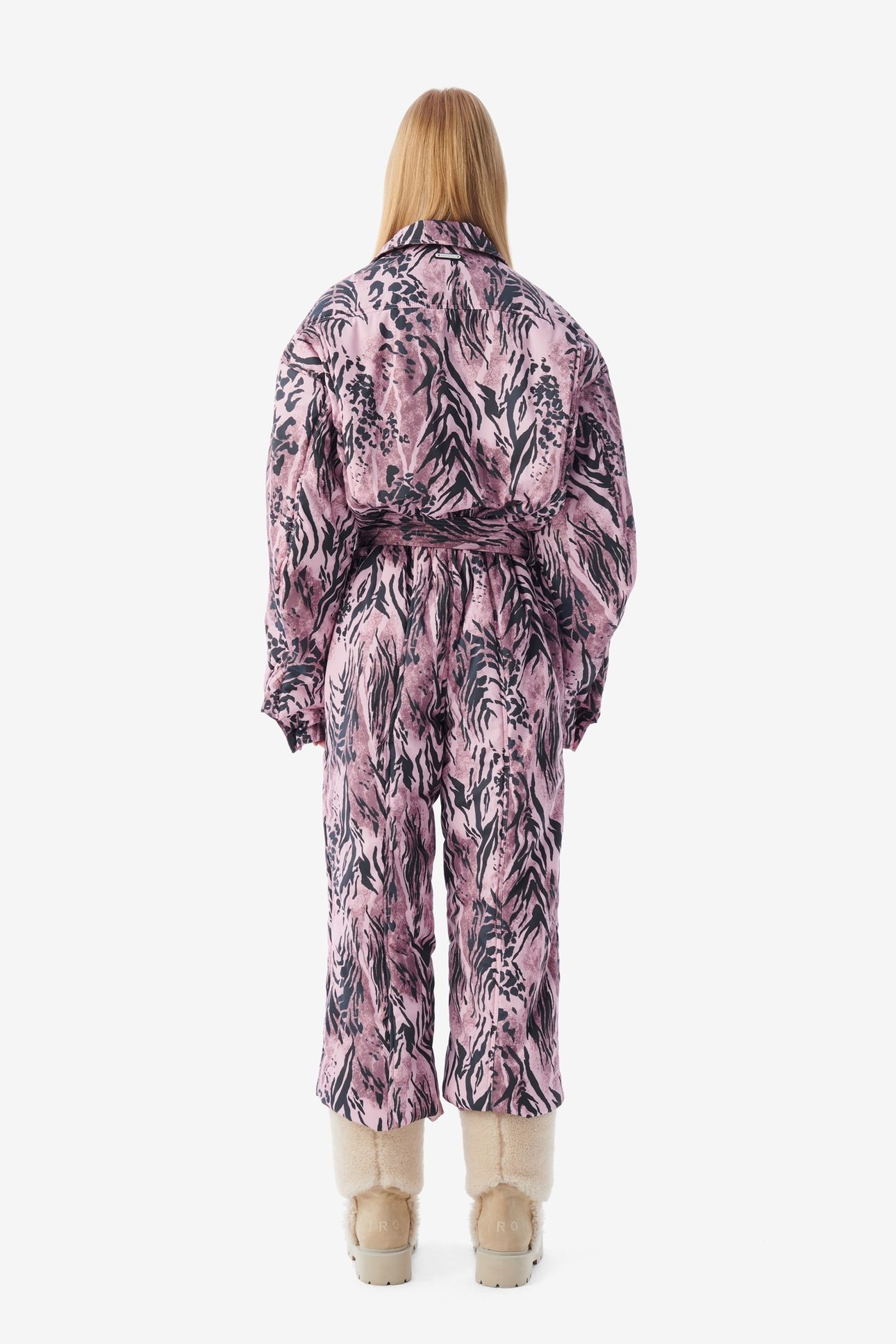 IQUAW23709 JUMPSUIT PINK 2