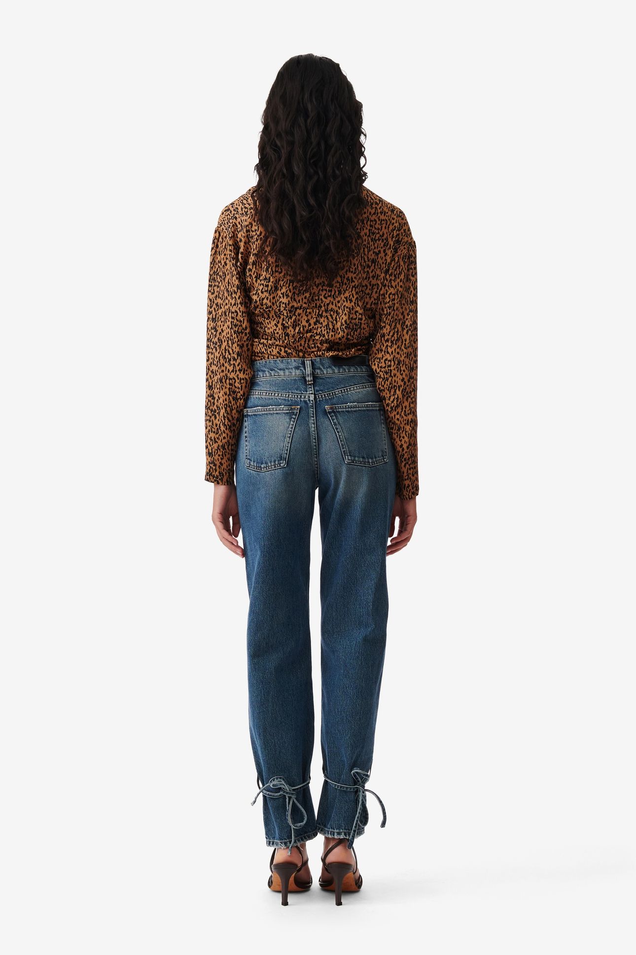 TROY TROUSER AUTHENTIC BLUE DENIM 2