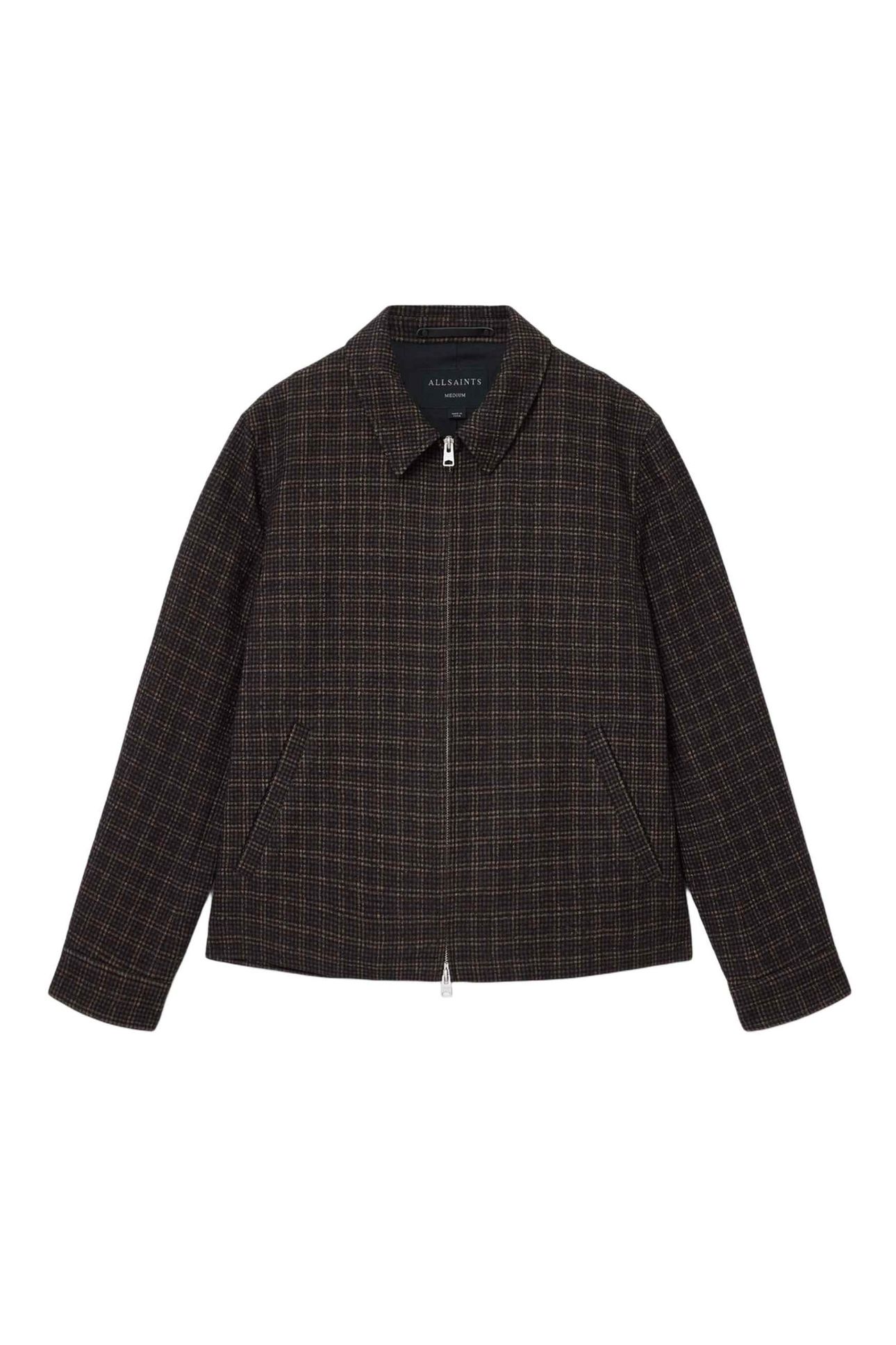CITY HALL JACKET ANCHOR BROWN 7